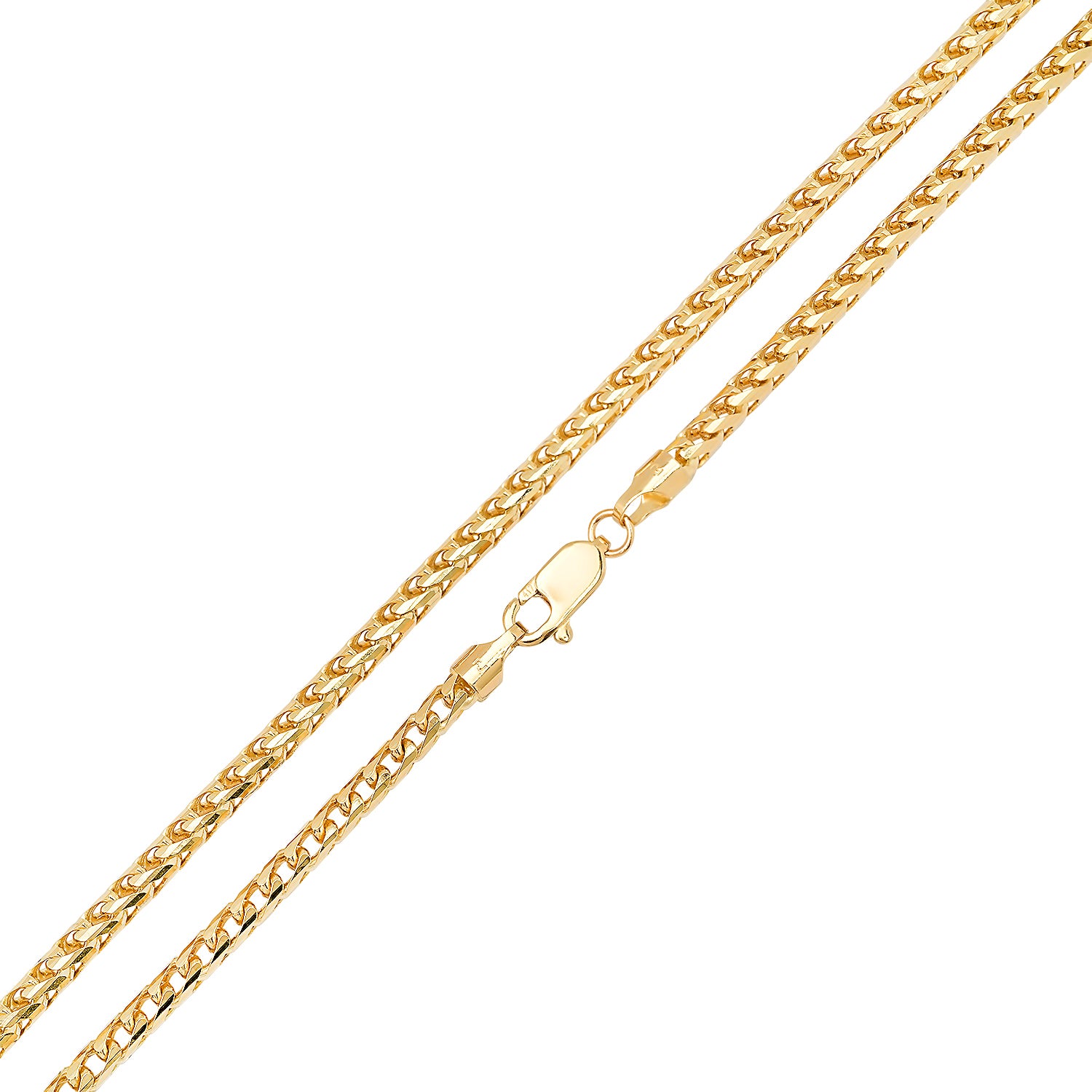 3MM Franco (DIAMOND CUT)