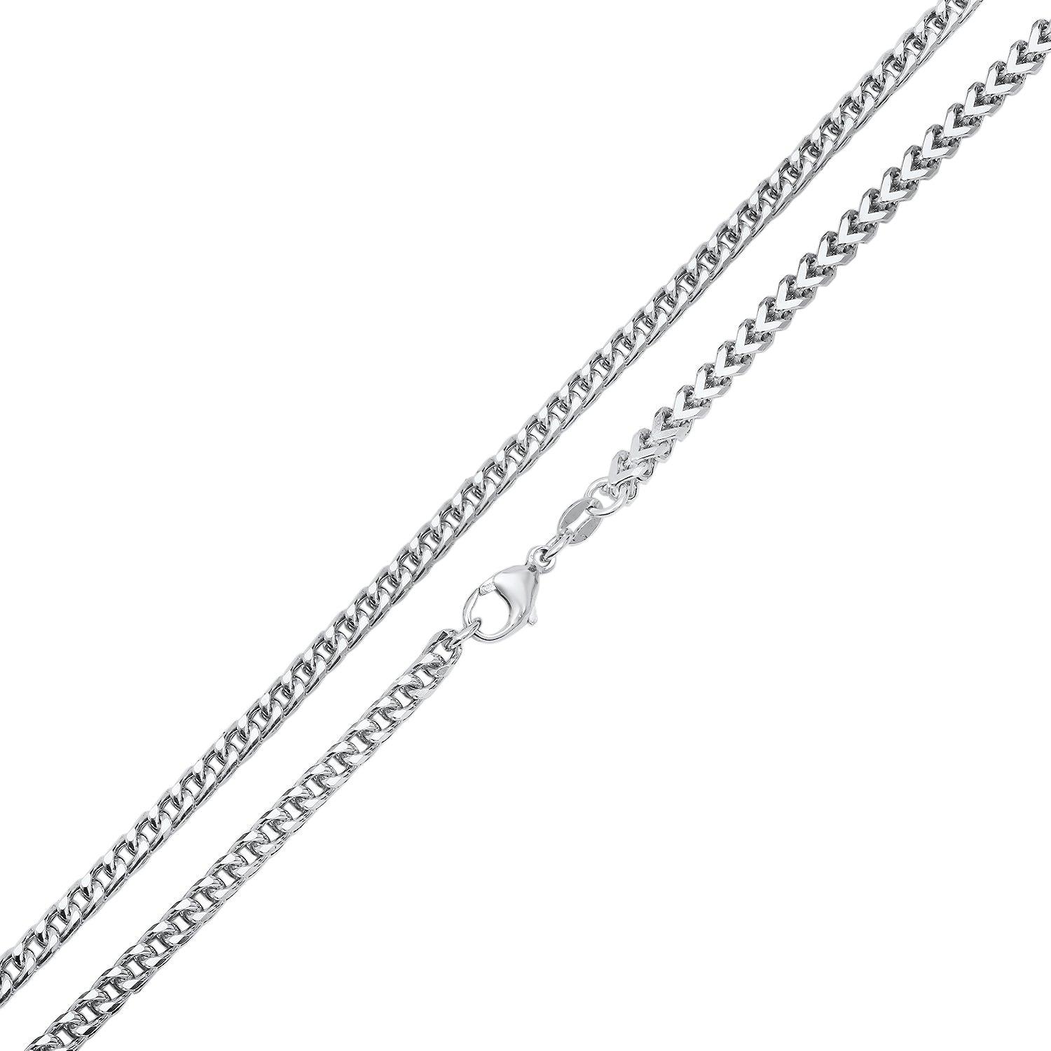 3.5MM FRANCO PLAIN (PLATINUM)