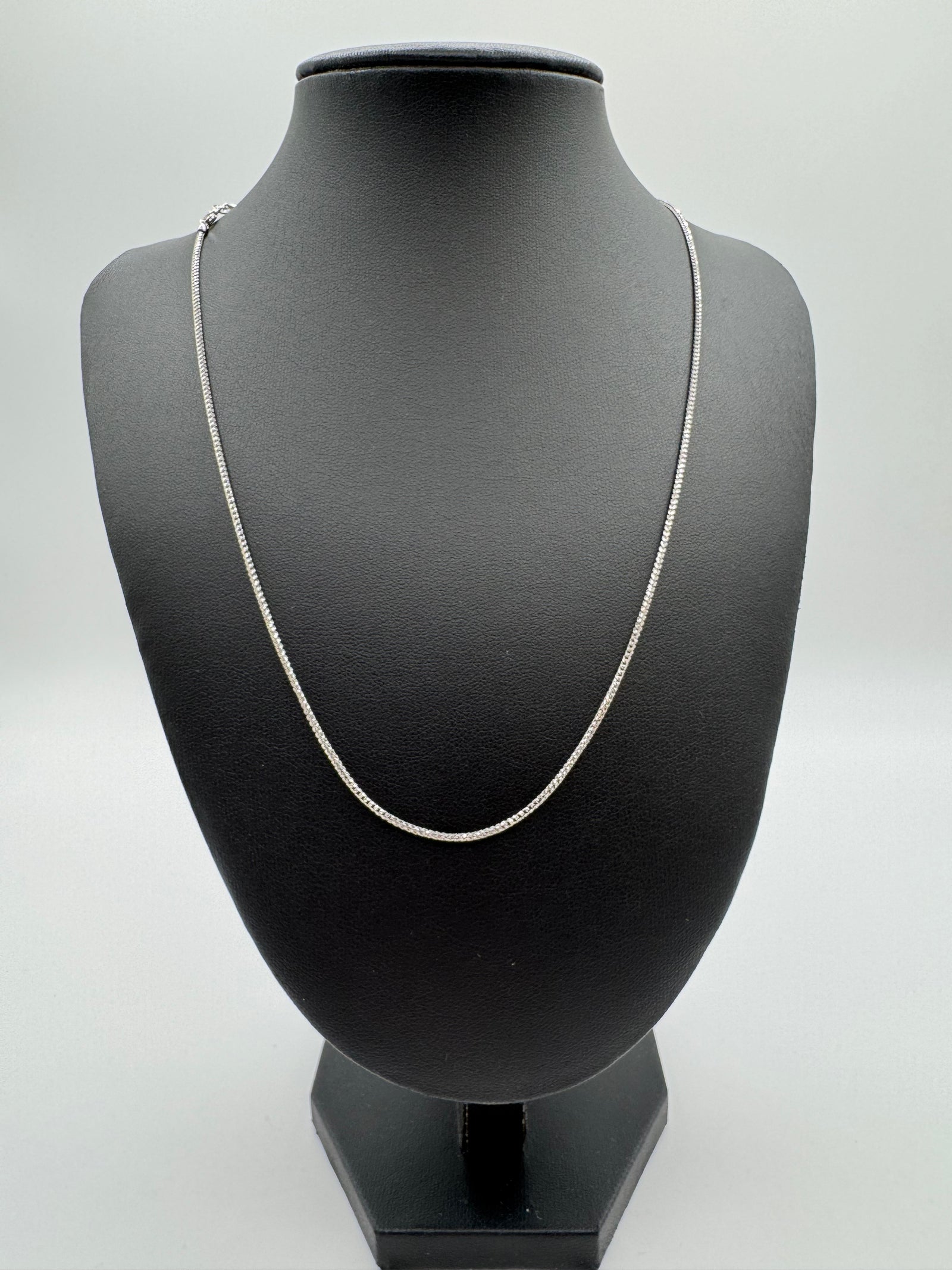 1.2mm Franco Chain 20 inches (DIAMOND CUT)-JACOJE OVERSTOCK