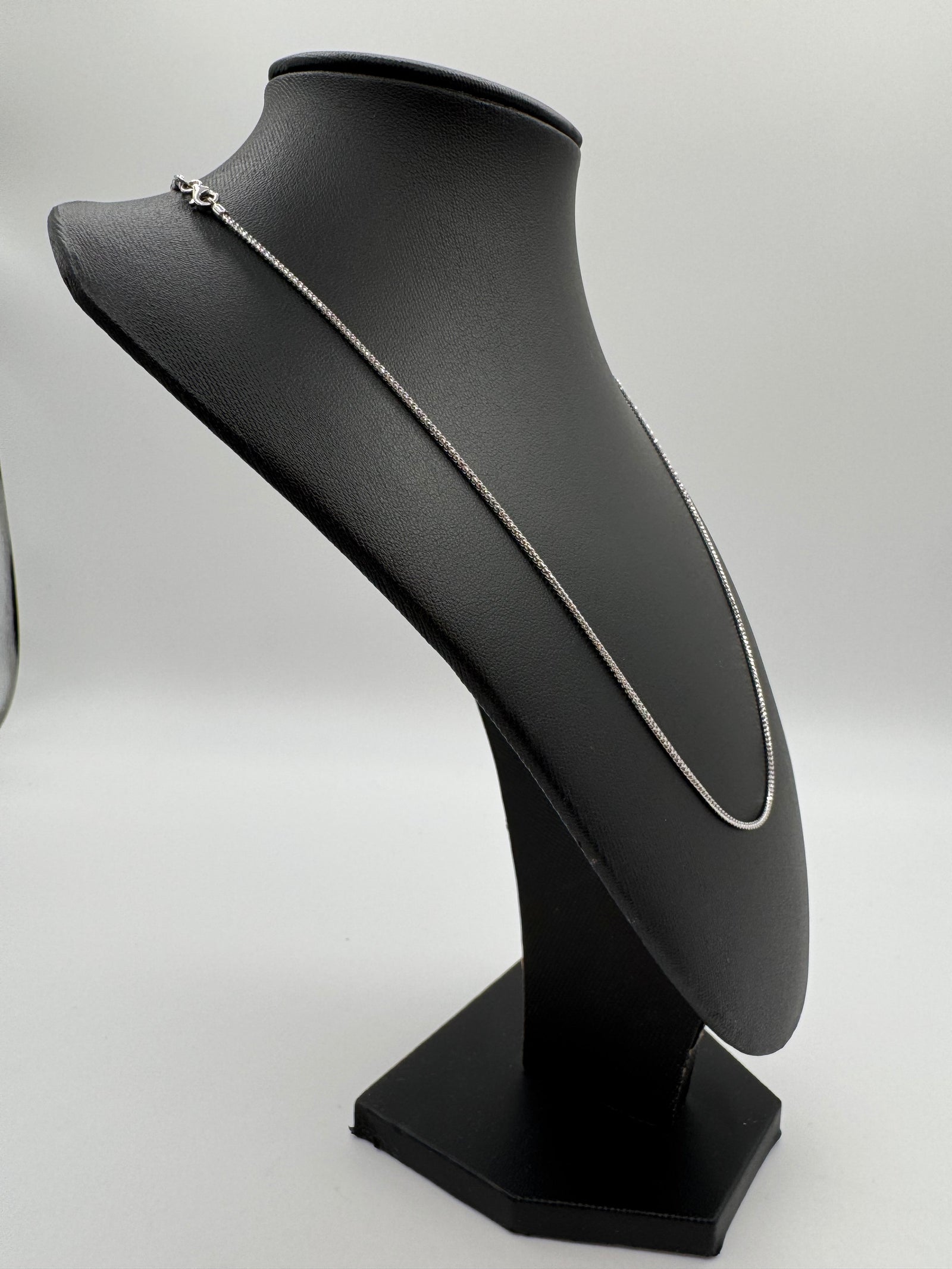 1.2mm Franco Chain 20 inches (DIAMOND CUT)-JACOJE OVERSTOCK