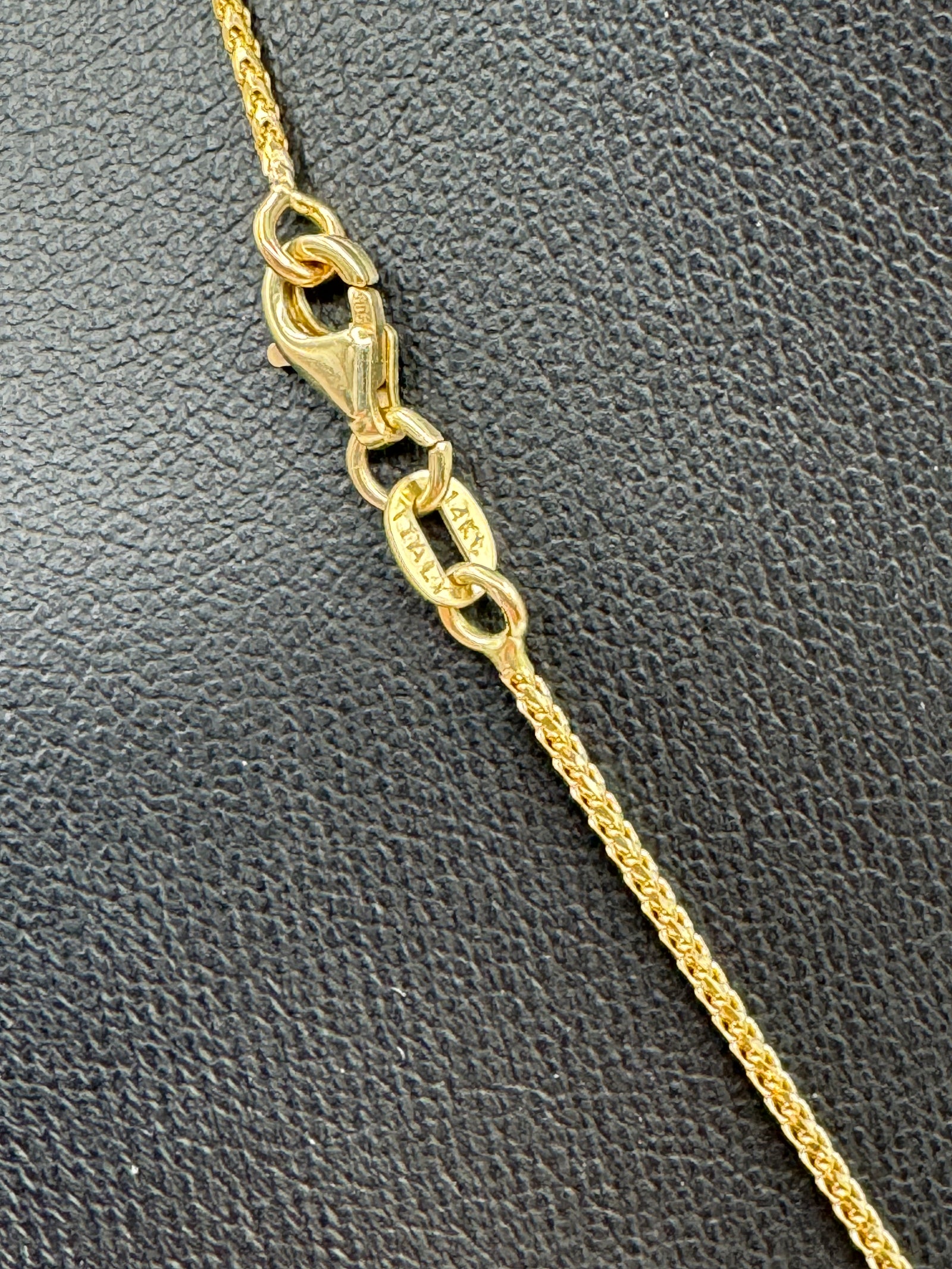 1mm Franco Chain 18 inches (DIAMOND CUT)-JACOJE OVERSTOCK