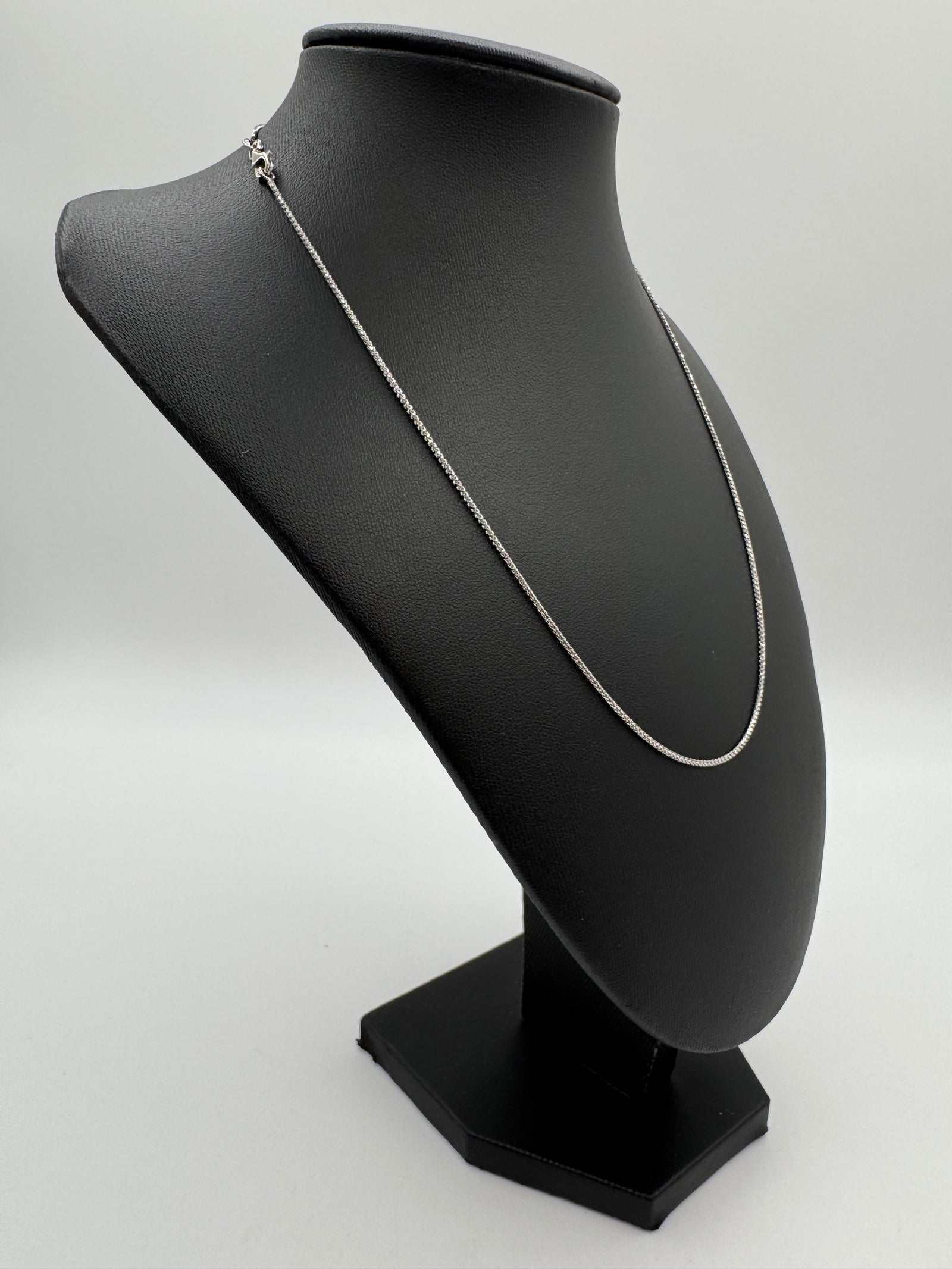 1mm Franco Chain 18 inches (DIAMOND CUT)-JACOJE OVERSTOCK