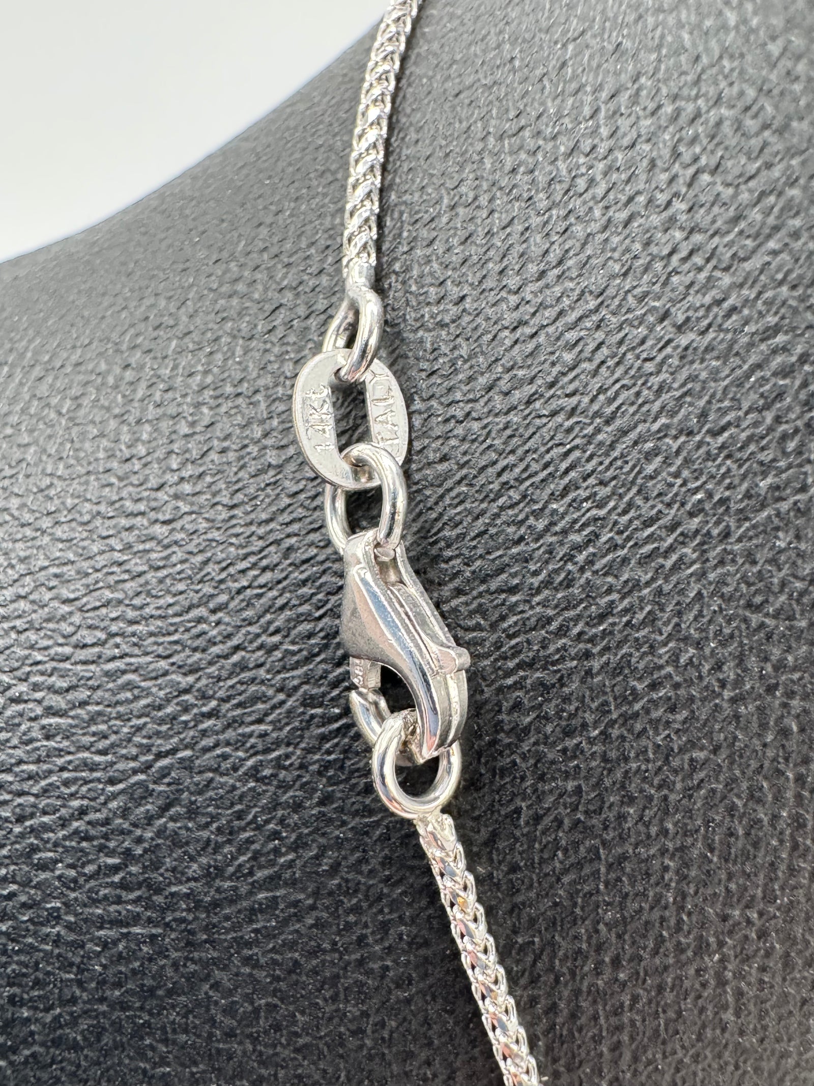 1mm Franco Chain 18 inches (DIAMOND CUT)-JACOJE OVERSTOCK