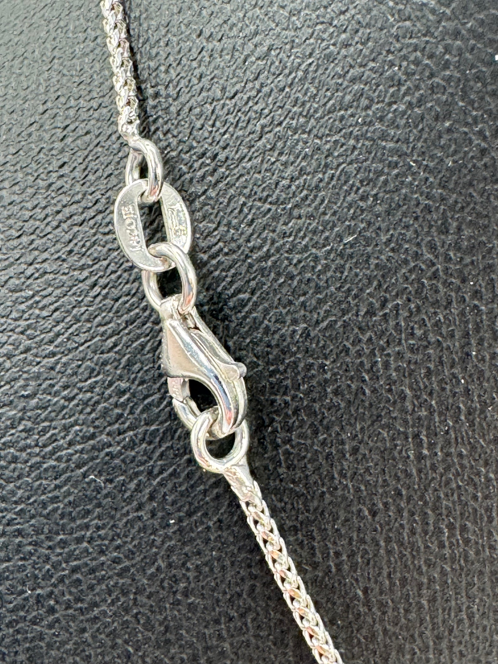 1mm Franco Chain 16 inches (DIAMOND CUT)-JACOJE OVERSTOCK