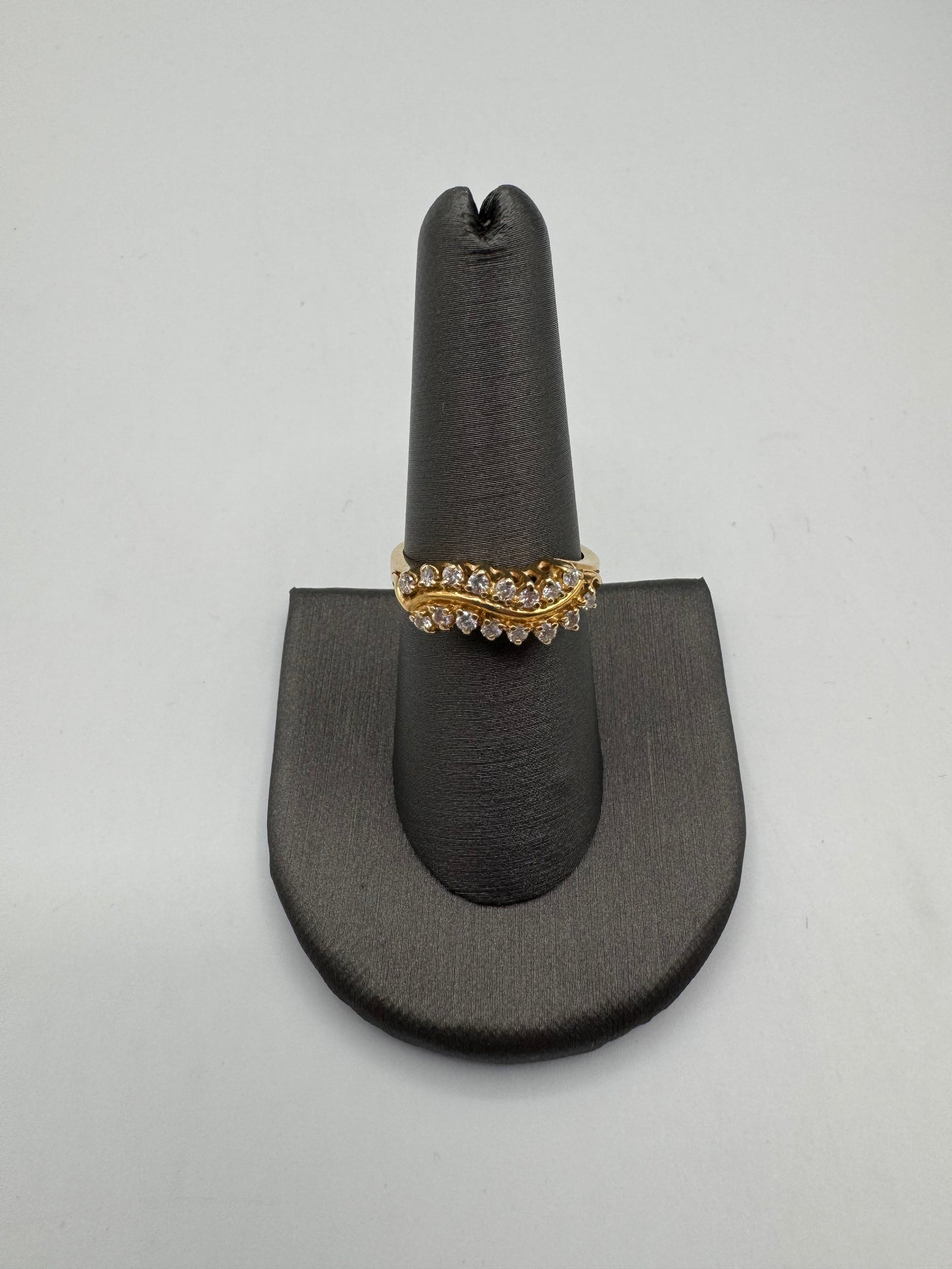 6MM Diamond Ring-Size 8