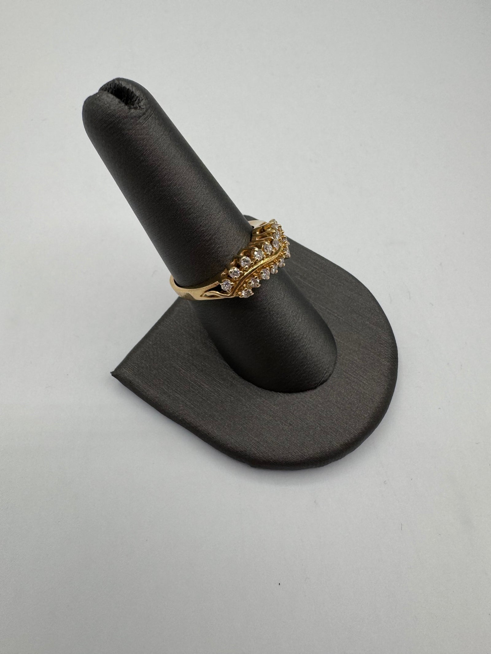 6MM Diamond Ring-Size 8