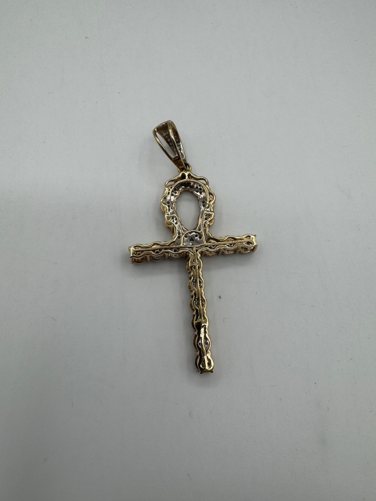 Ankh Pendant (DIAMOND)-2 1/4 Inch