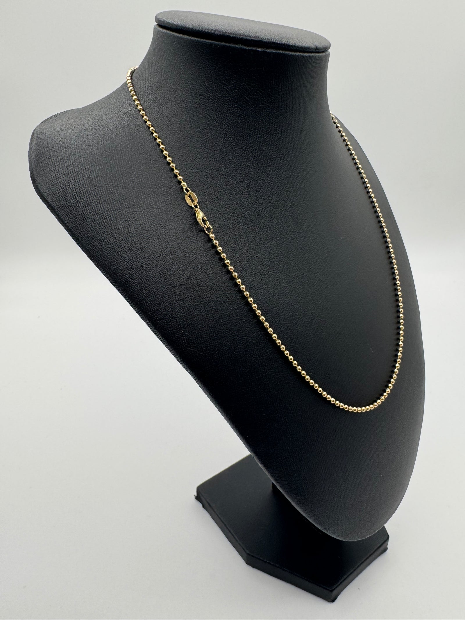 2.5mm Ball Chain 16 inches