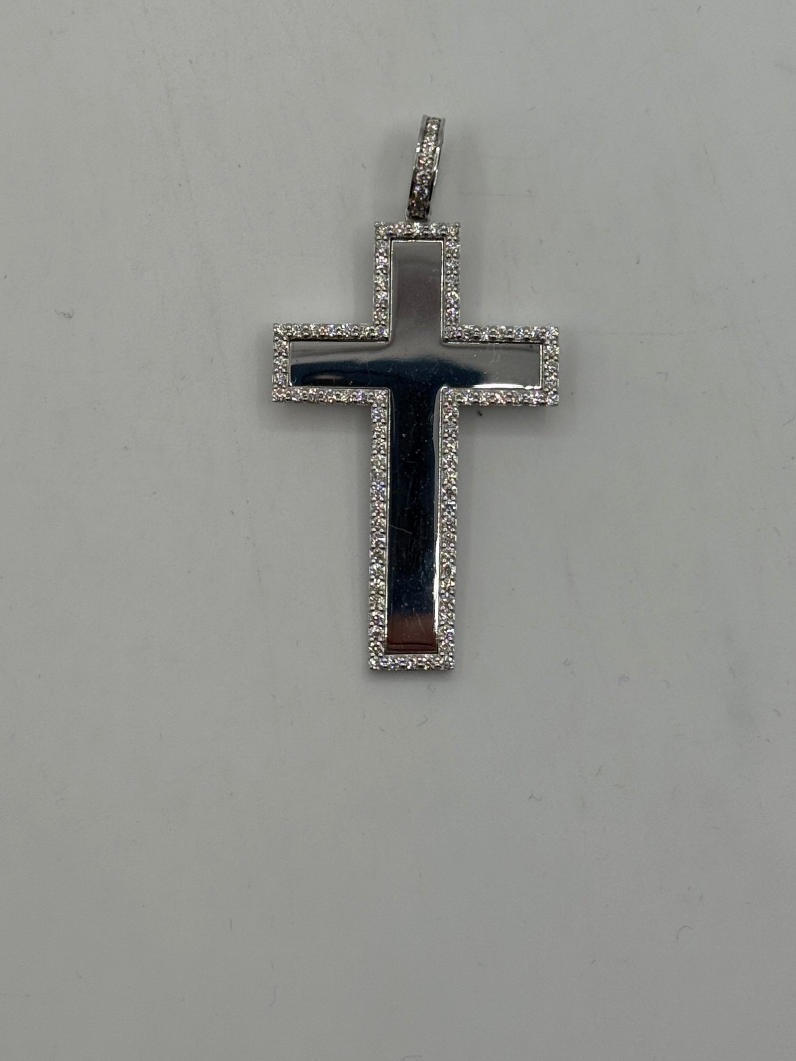 Jacoje Diamond Frame Cross 1 3/4 inch