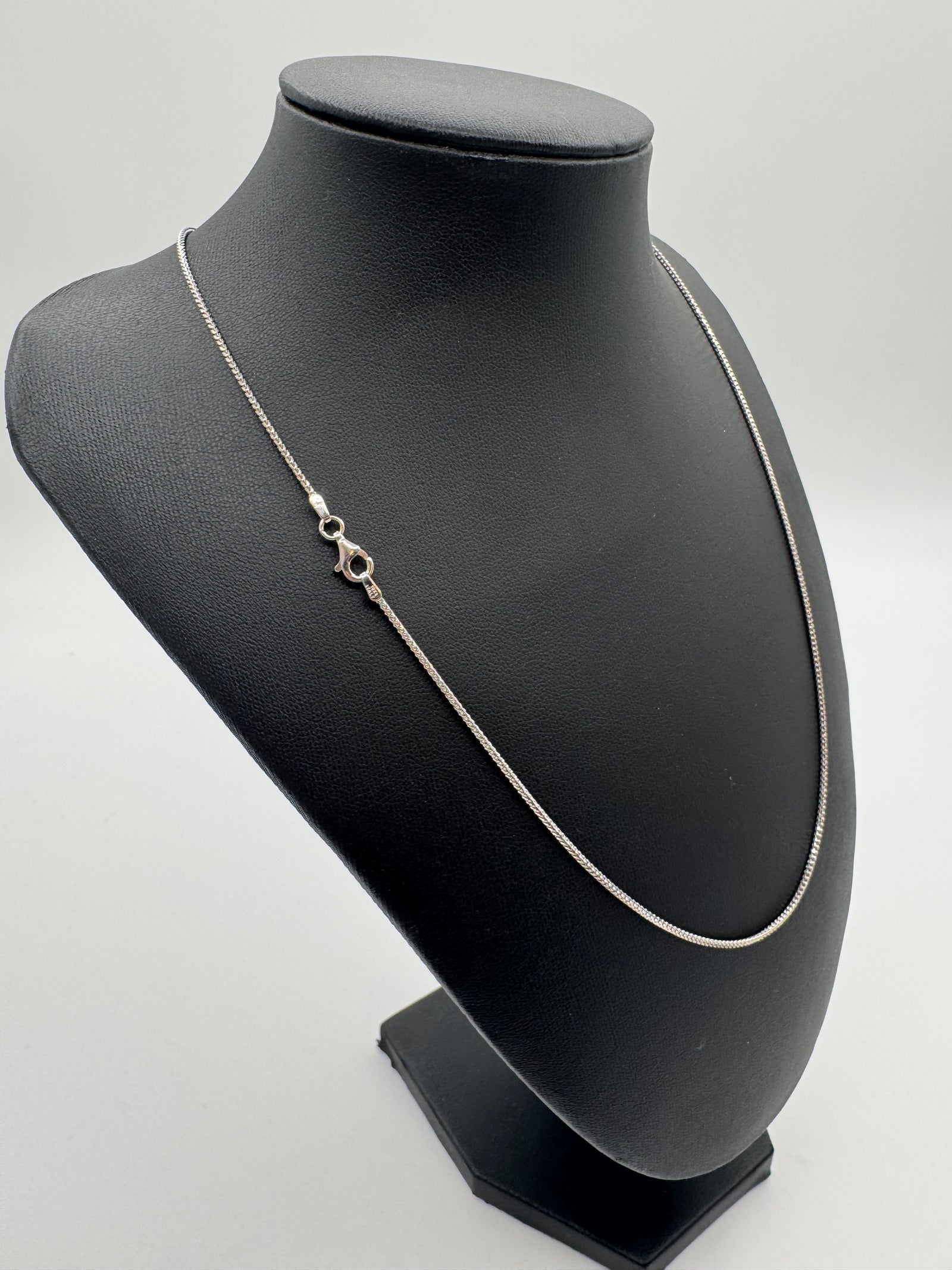 1.2mm Franco Chain 20 inches (DIAMOND CUT)