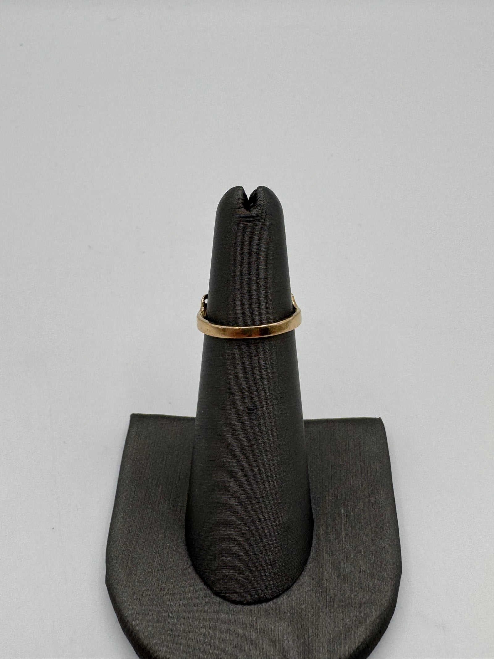 Gemstone Diamond Ring-Size 5.5