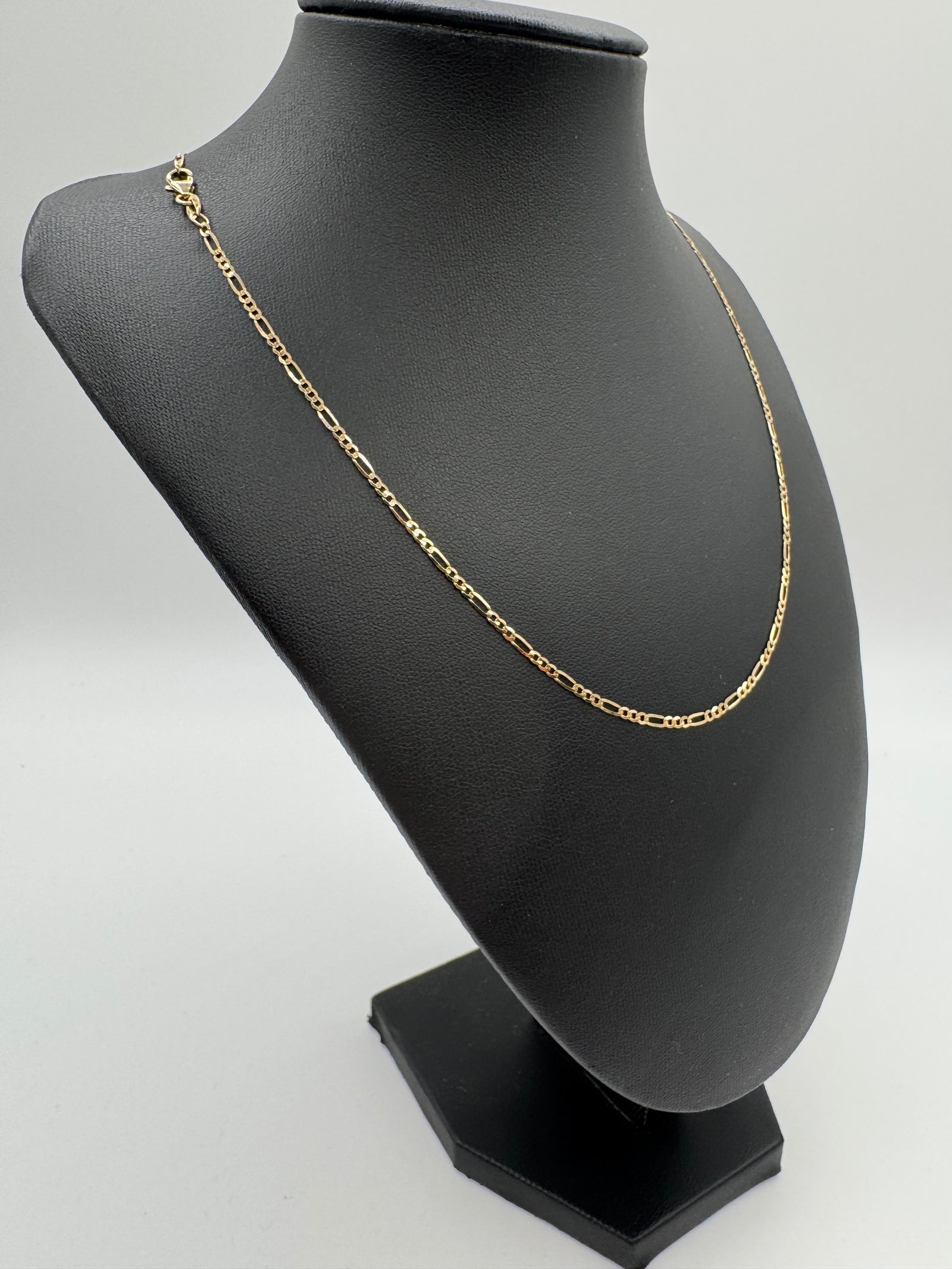 2mm Figaro Chain 20 inches (Jacoje-Stamped)
