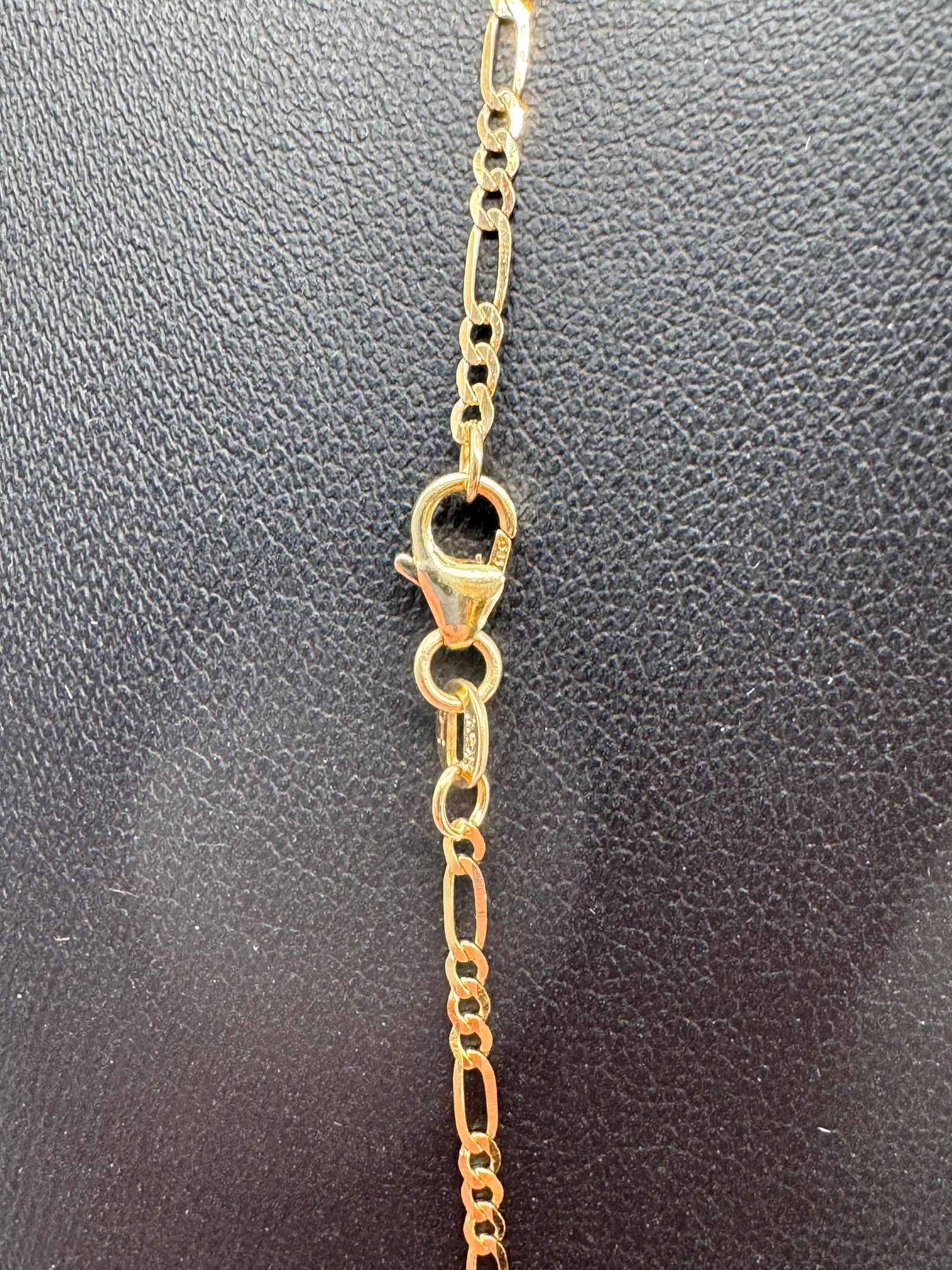 2mm Figaro Chain 20 inches (Jacoje-Stamped)