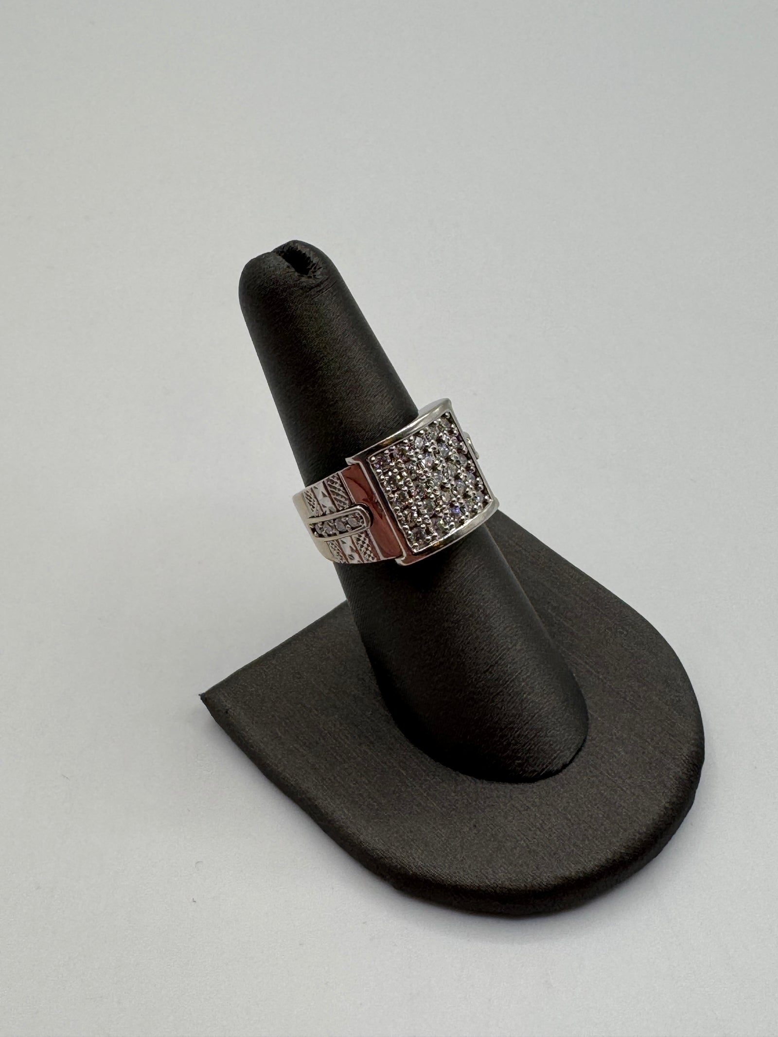 14mm Diamond Ring