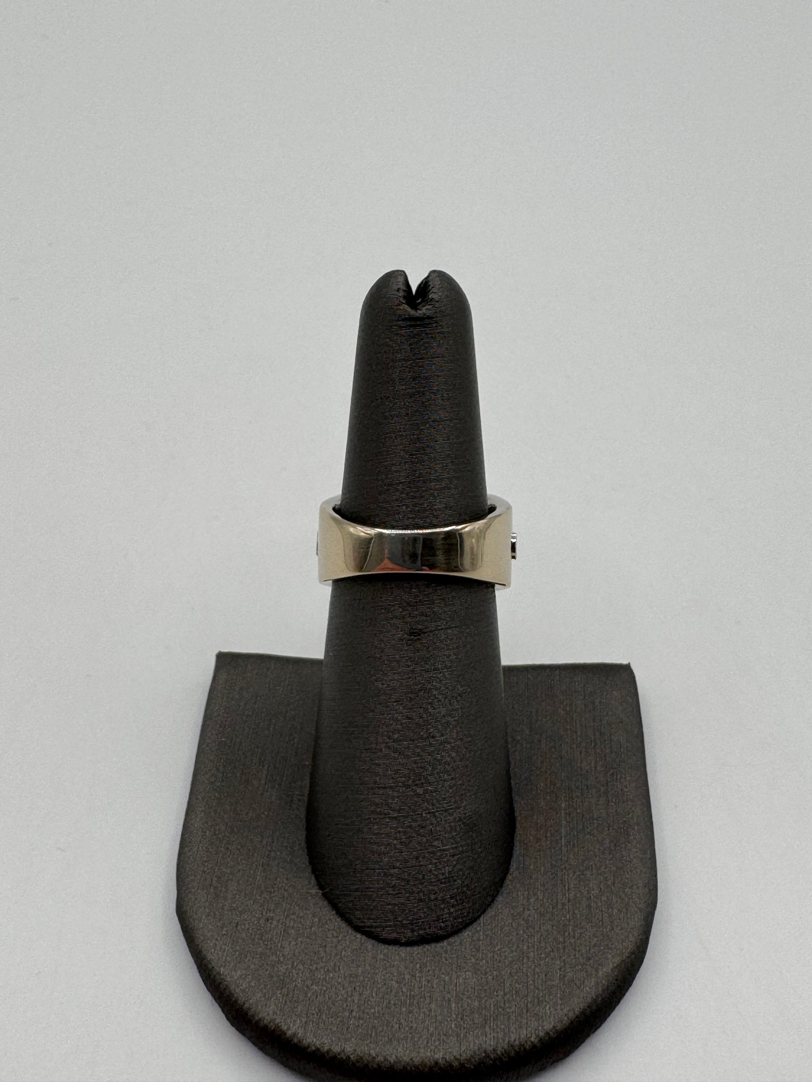14mm Diamond Ring
