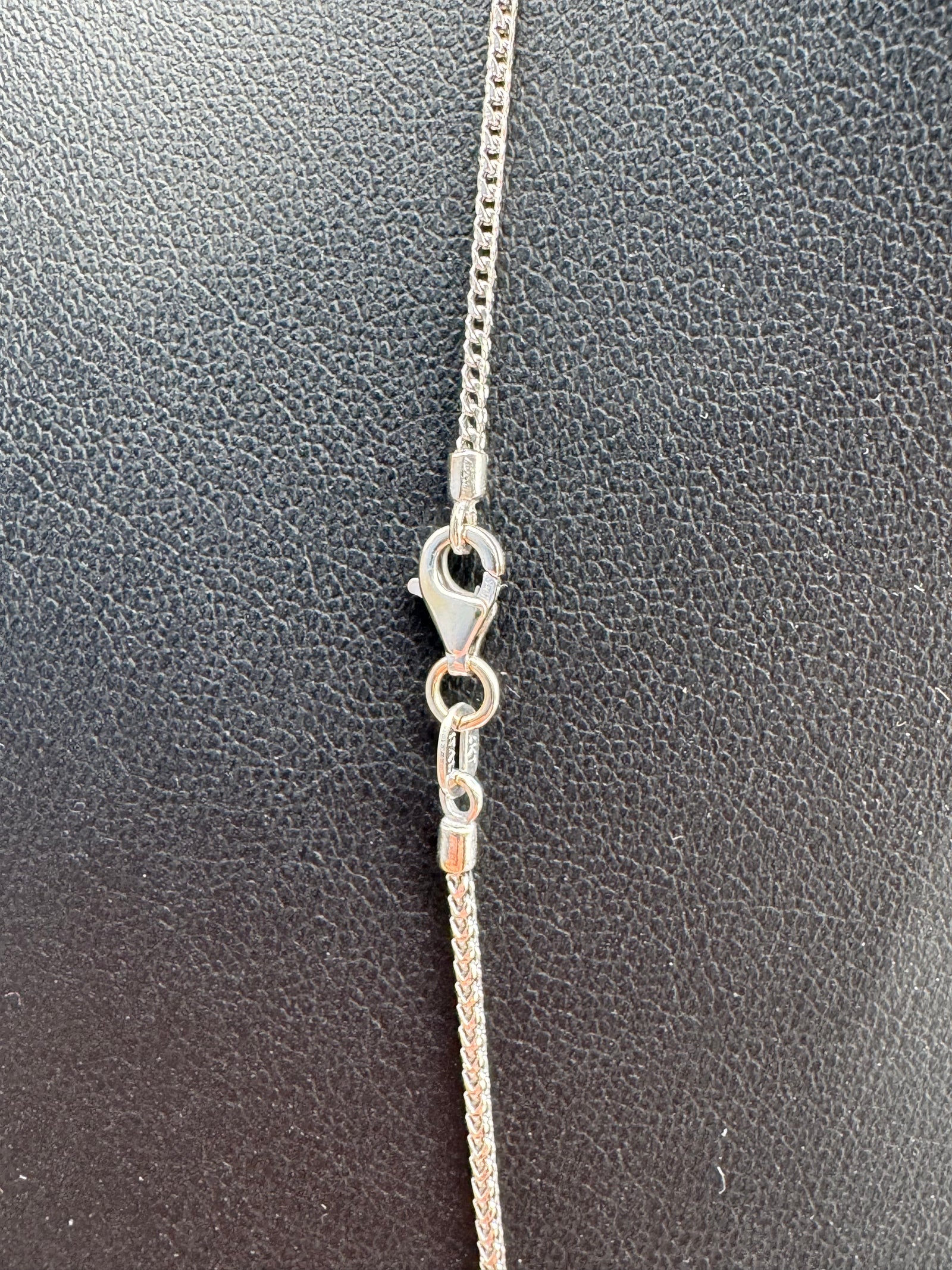 1.2mm Franco Chain 18 inches (DIAMOND CUT)
