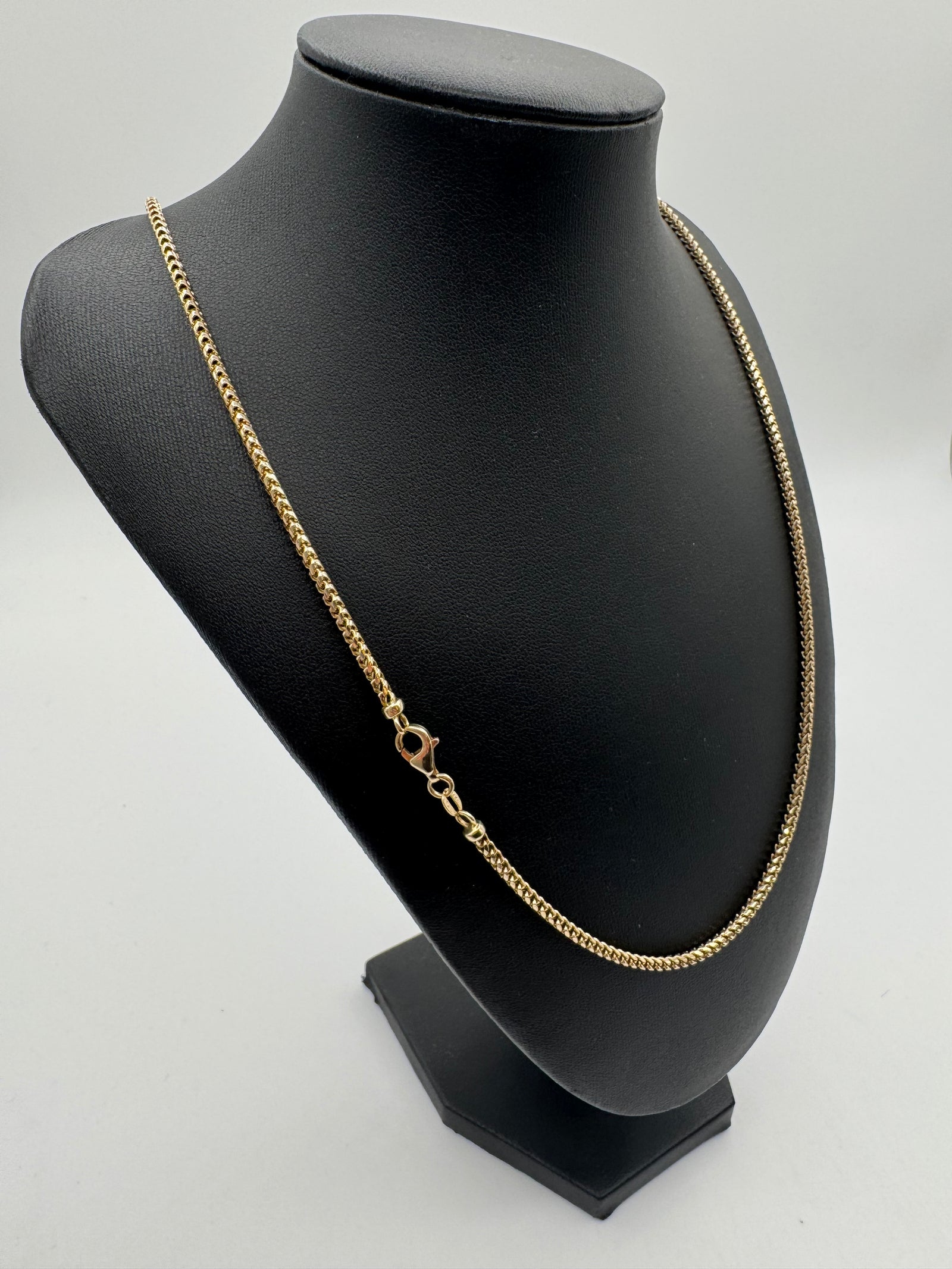 2.5mm Franco Chain 24 inches (D/C)