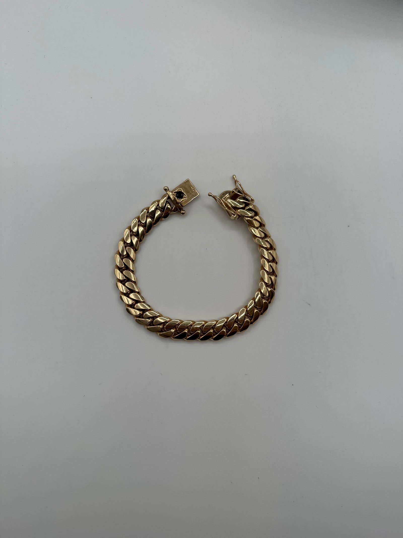 11MM Miami Cuban Link 8.5 inches