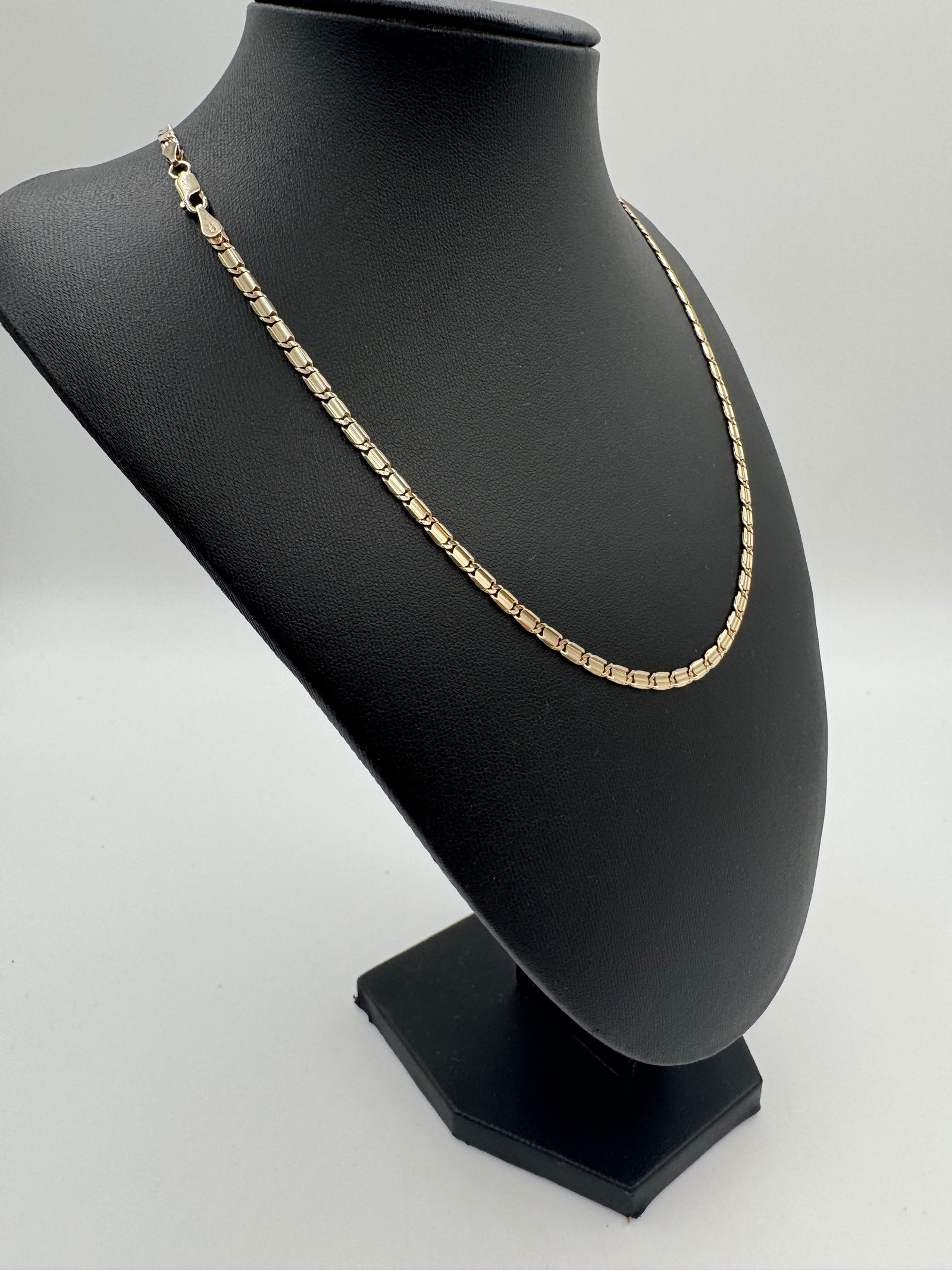 3mm Valentino Chain 20 inches