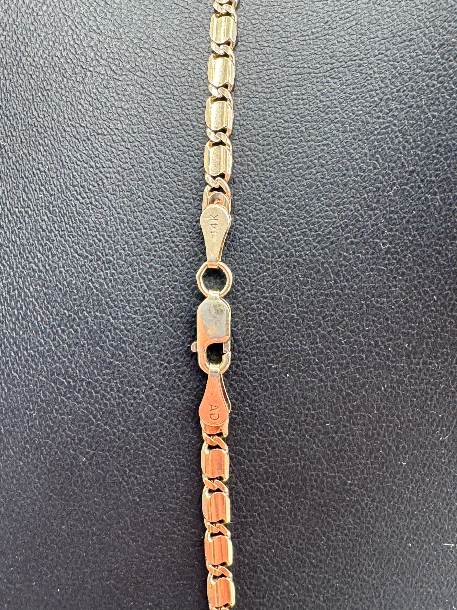 3mm Valentino Chain 20 inches