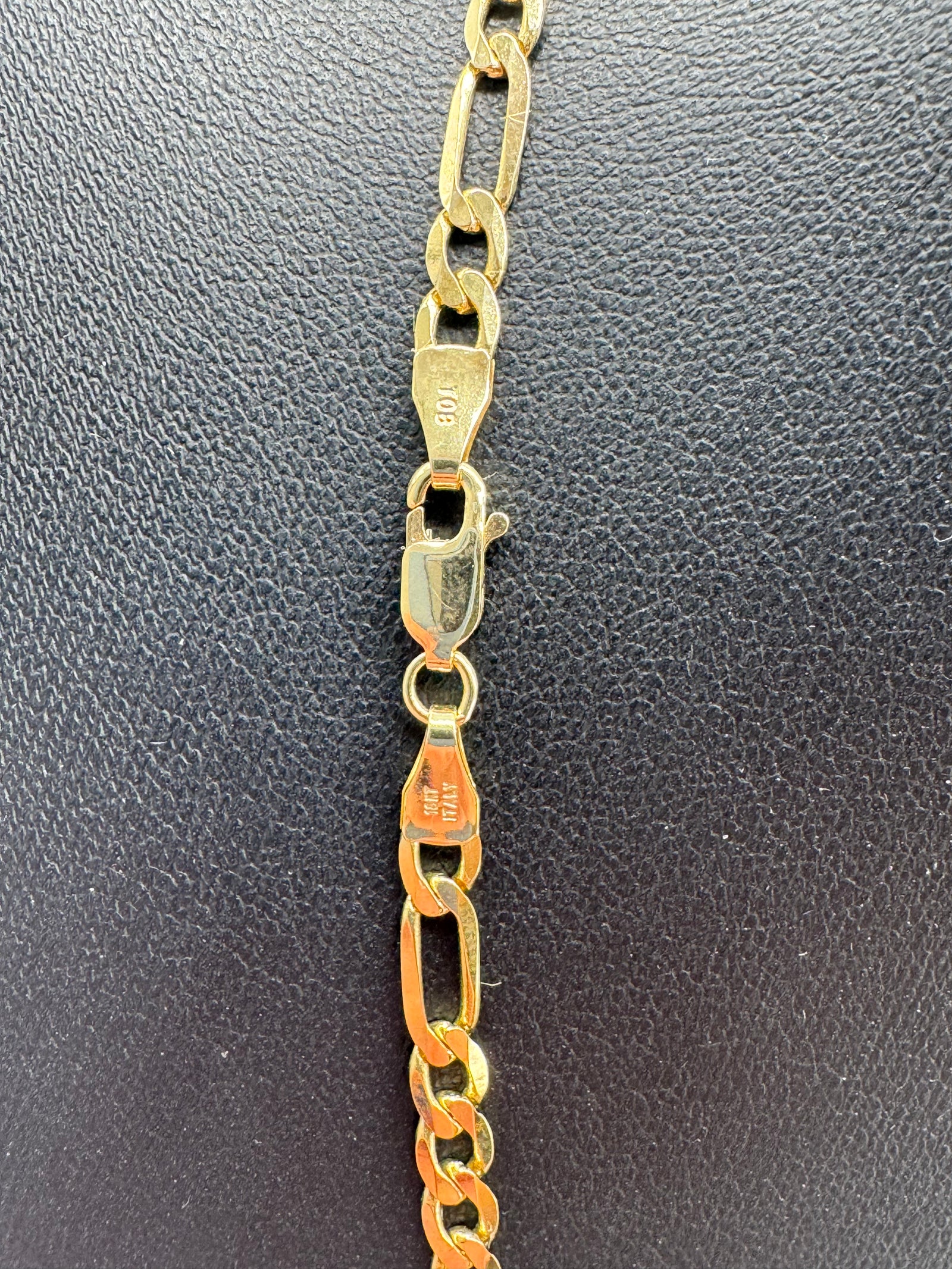 4mm Figaro Chain 20 inches