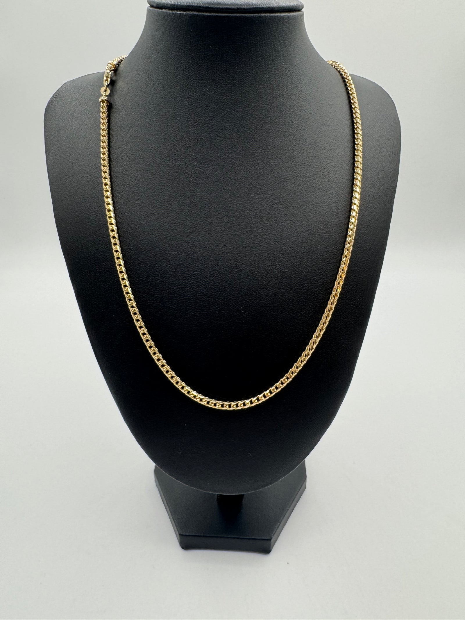 3mm Franco Chain 26 inches (D/C) (JACOJE STAMPED)