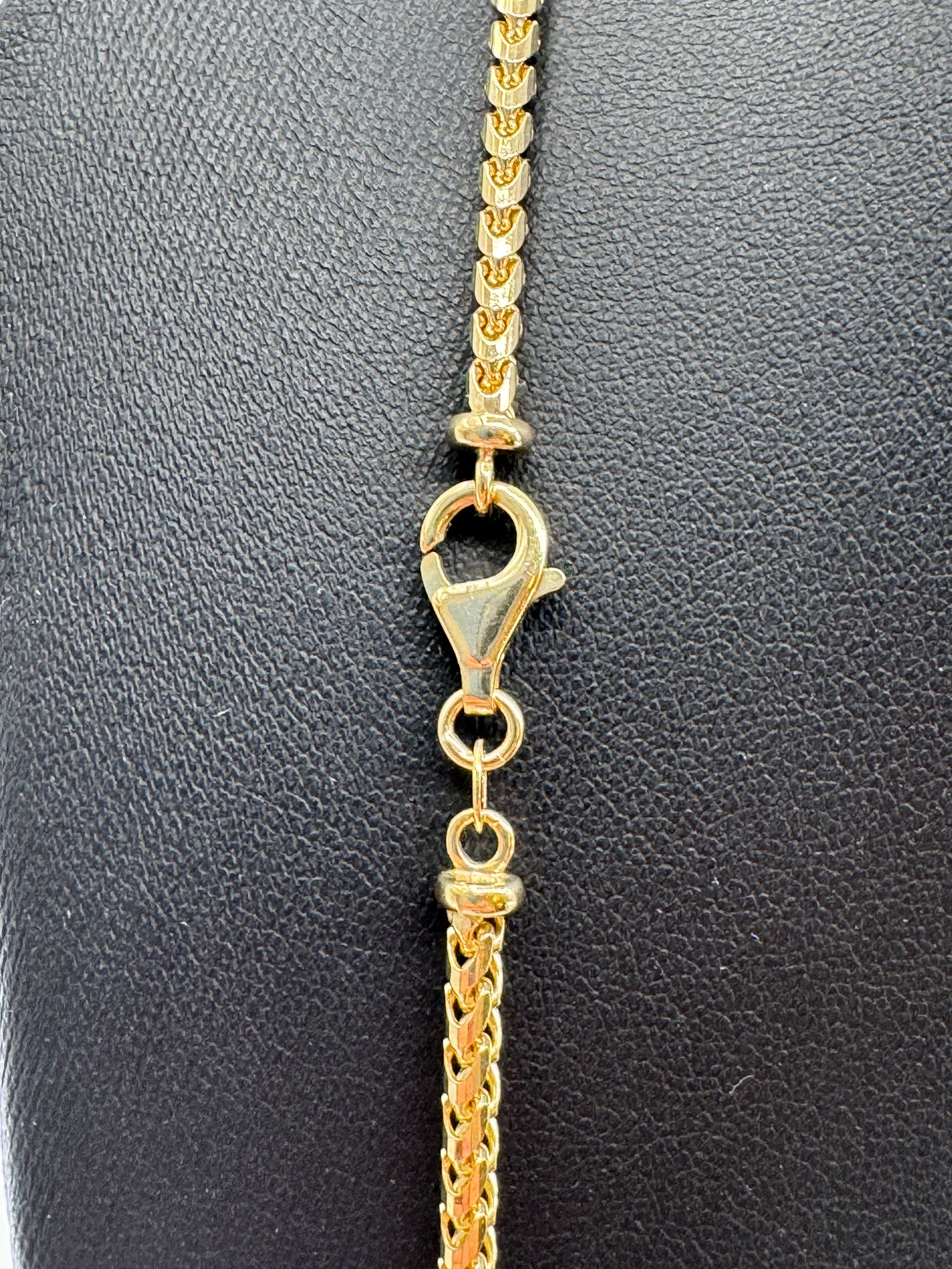 3mm Franco Chain 26 inches (D/C) (JACOJE STAMPED)