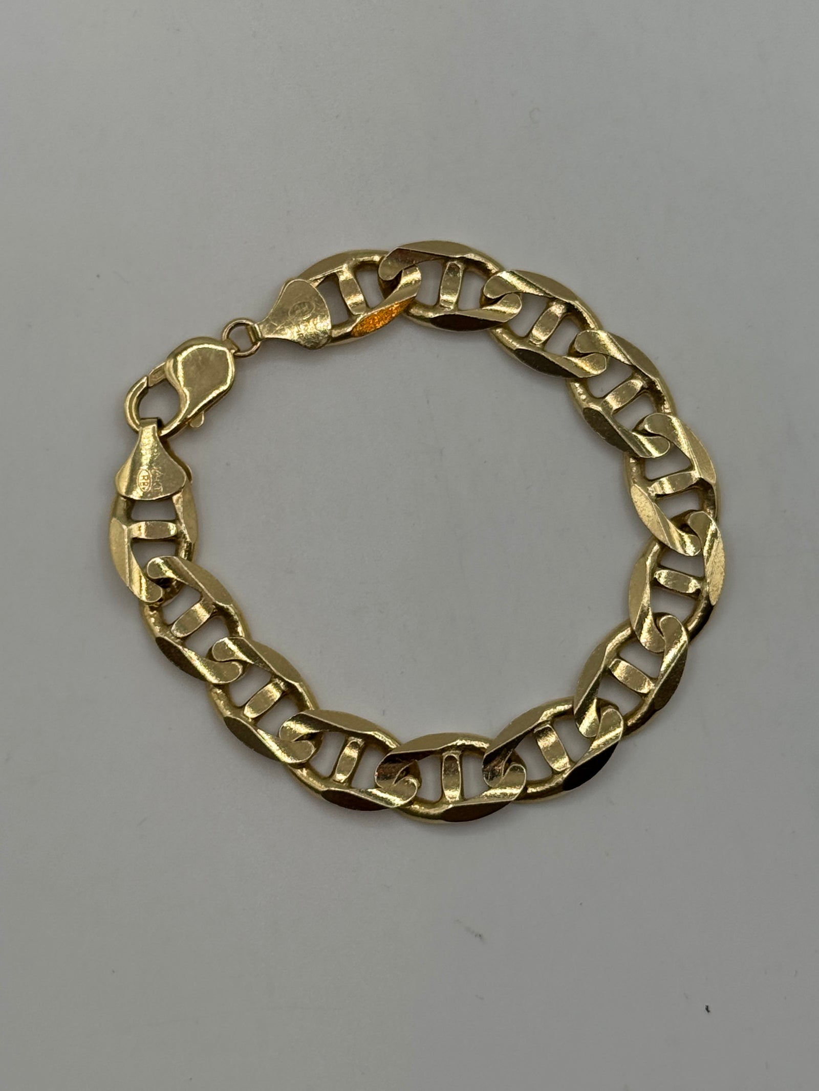 12MM Mariner Bracelet 9 inches
