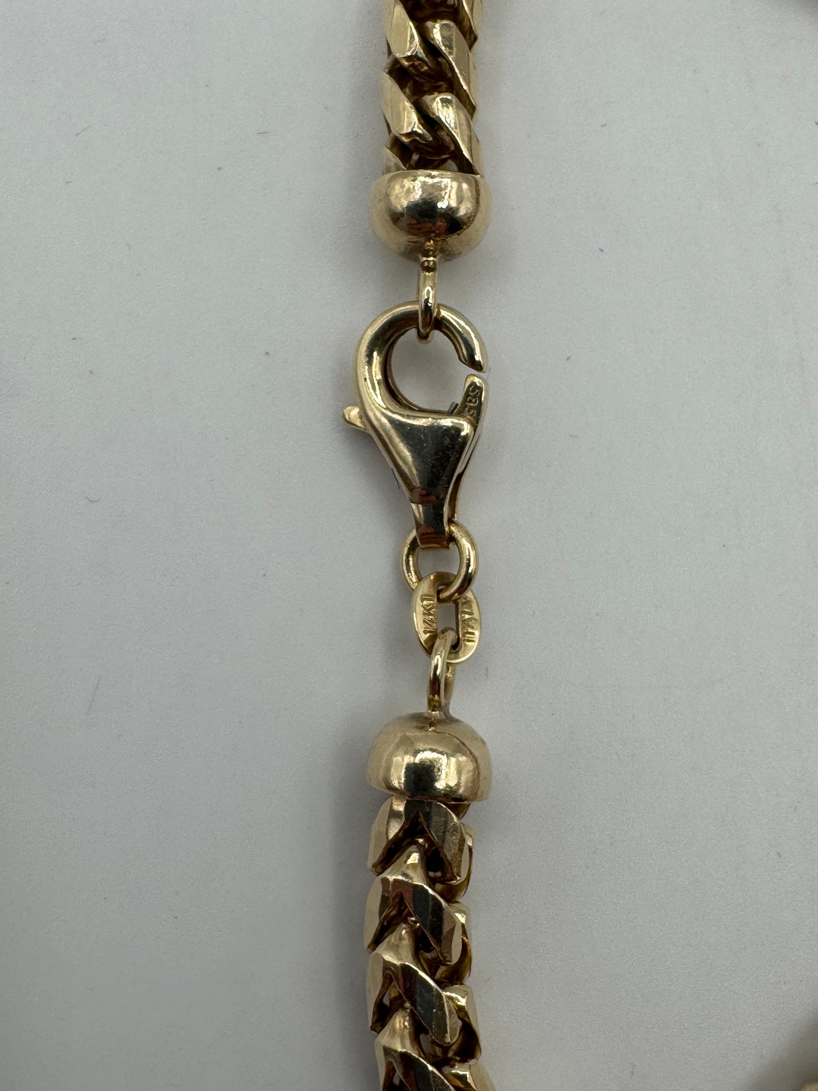 5mm Franco Bracelet 7.5 inches (DIAMOND CUT)