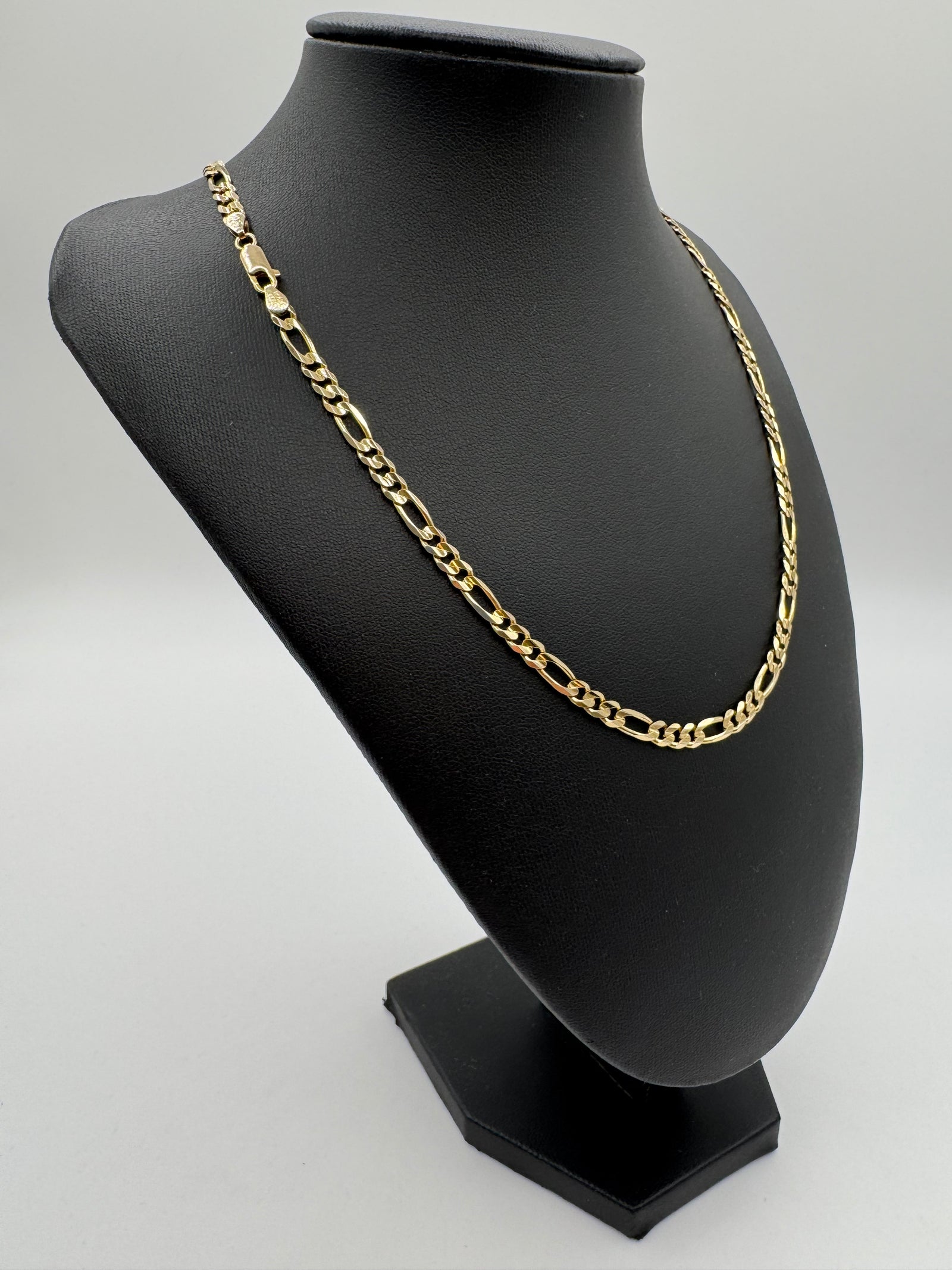 4.5mm Figaro Chain 20 inches