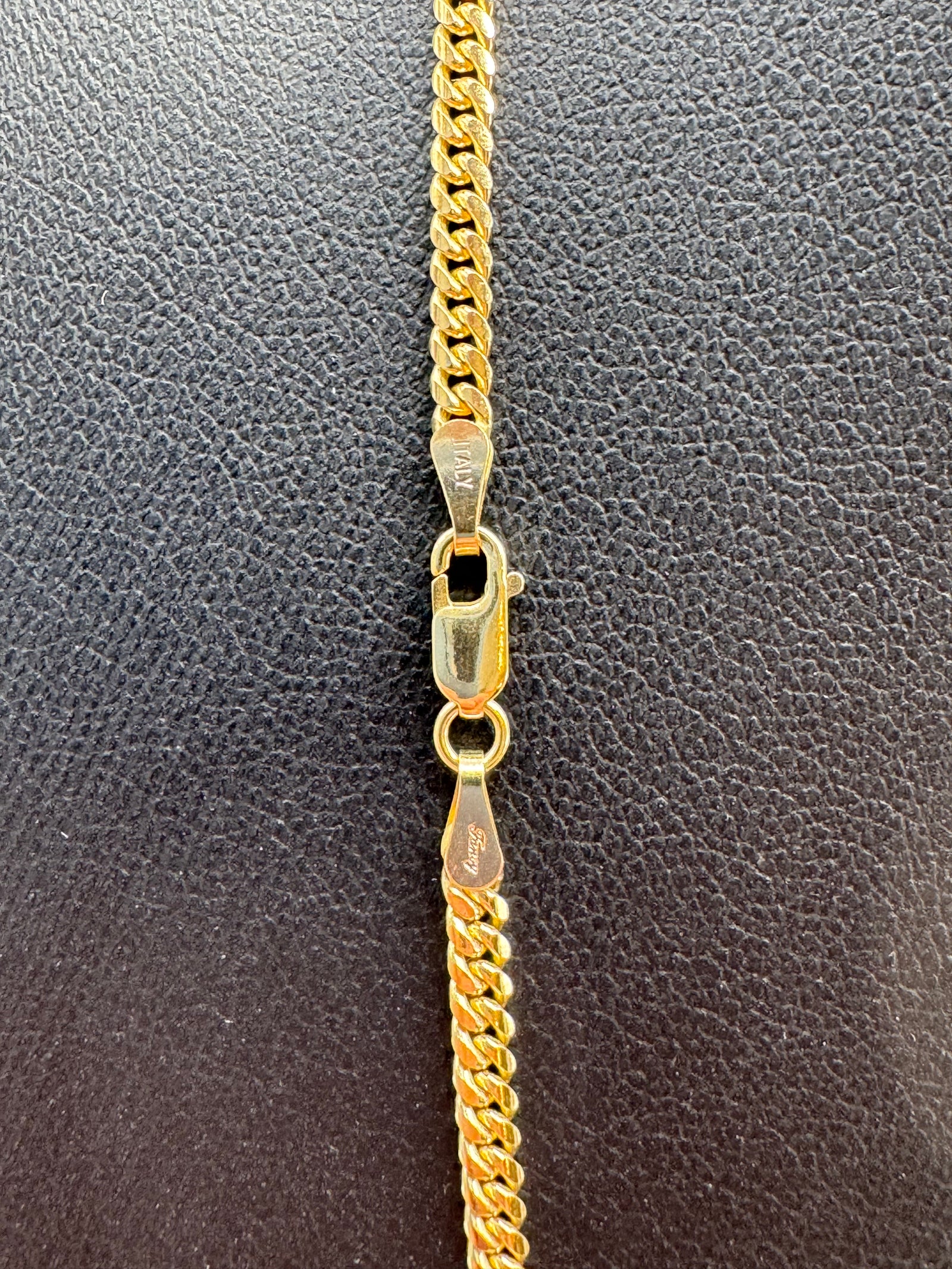 2.7mm Miami Cuban 22 inches