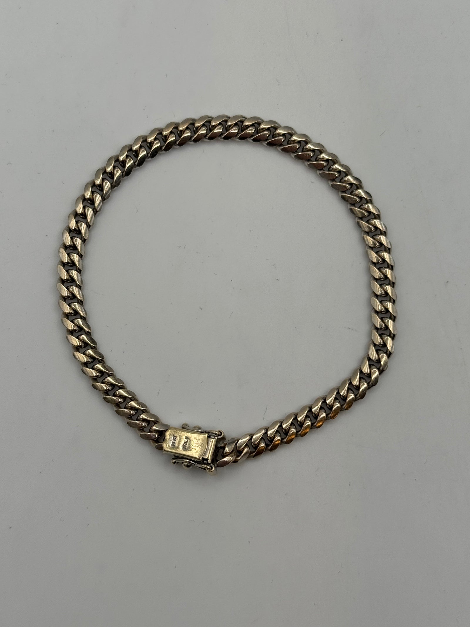 5MM Miami Cuban Link 7.5 inches (JACOJE STAMPED)