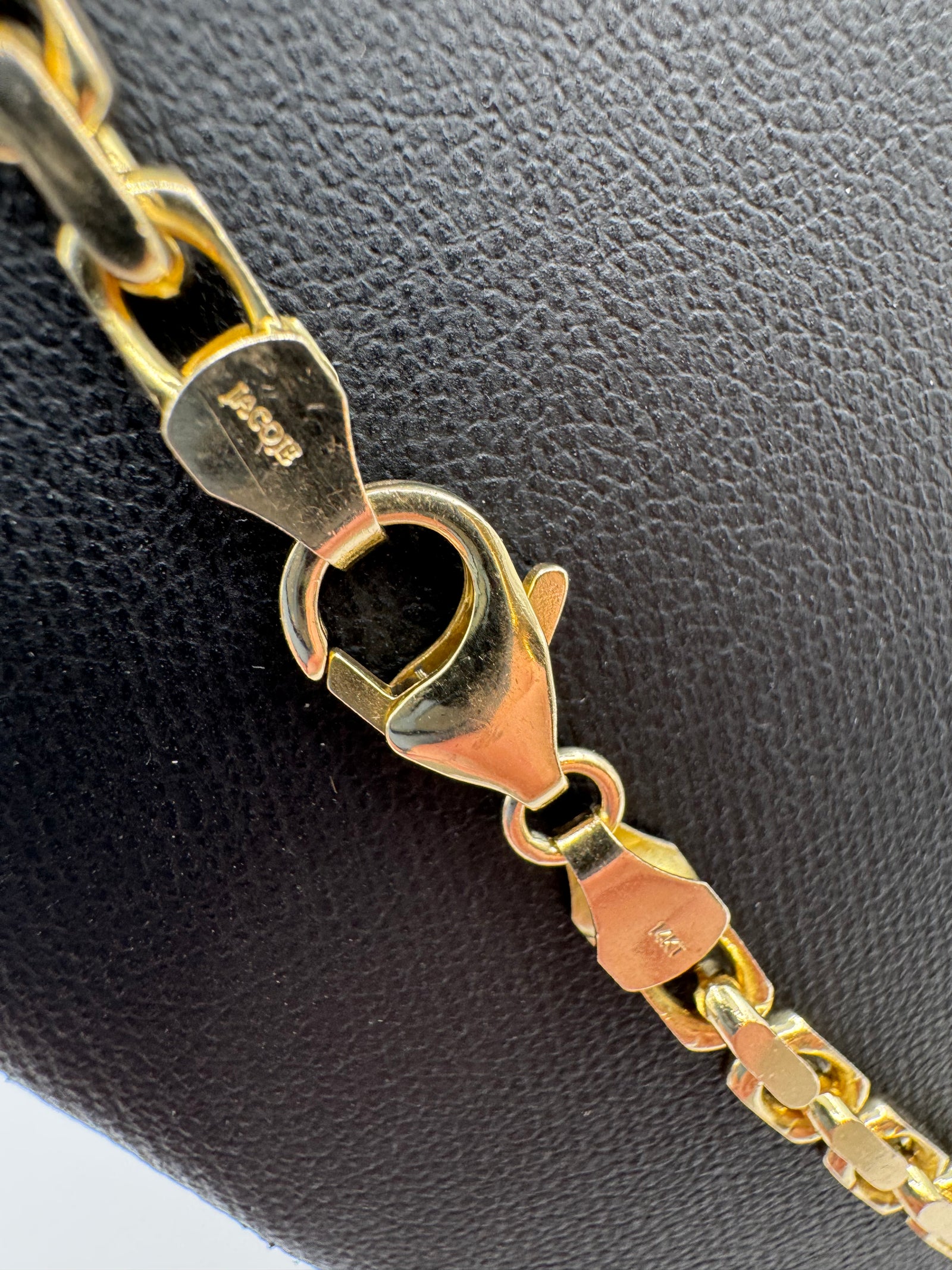 4MM Heavy Link 22 inches JACOJE STAMPED
