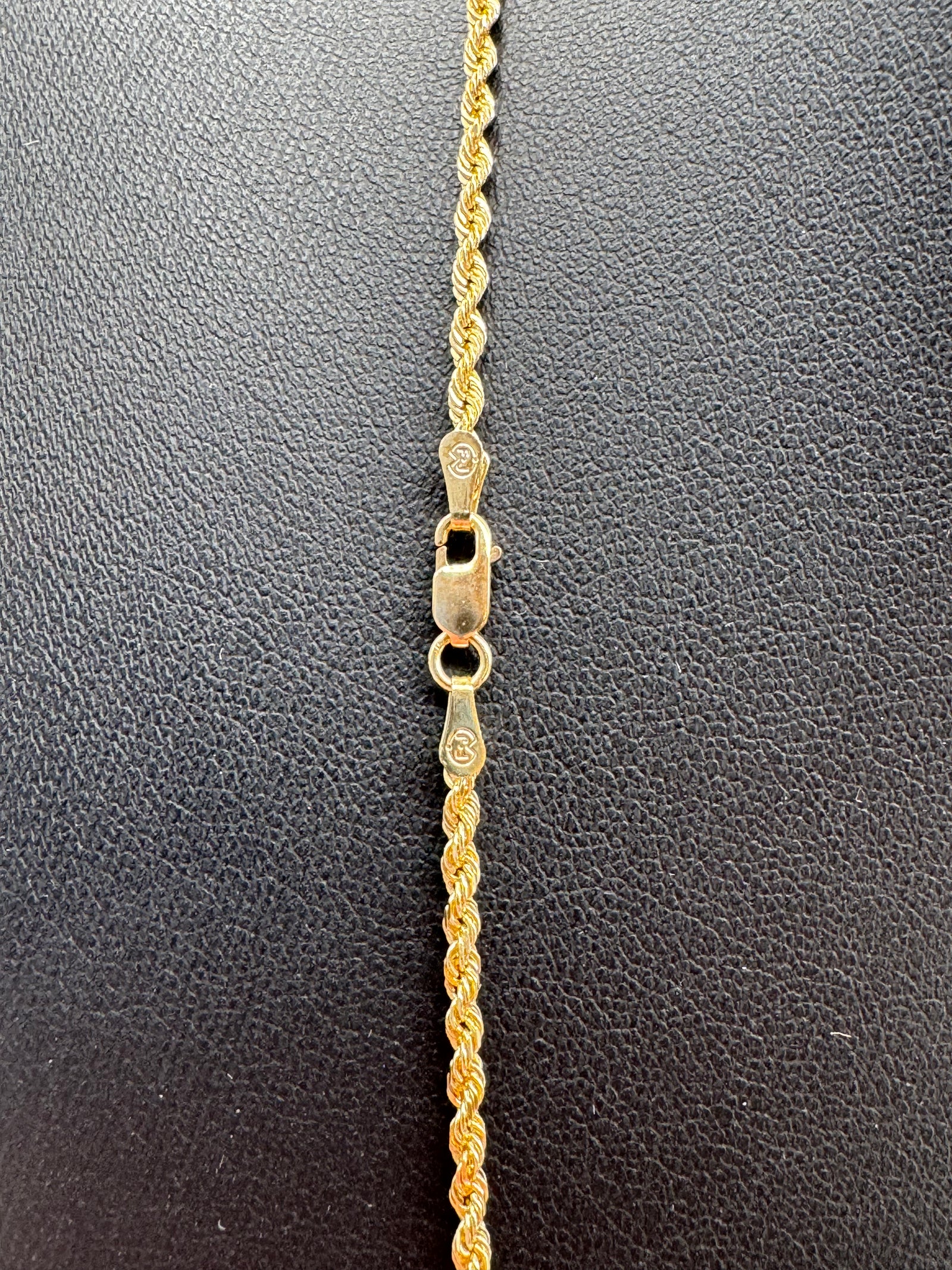 2mm Rope Chain 20 inches