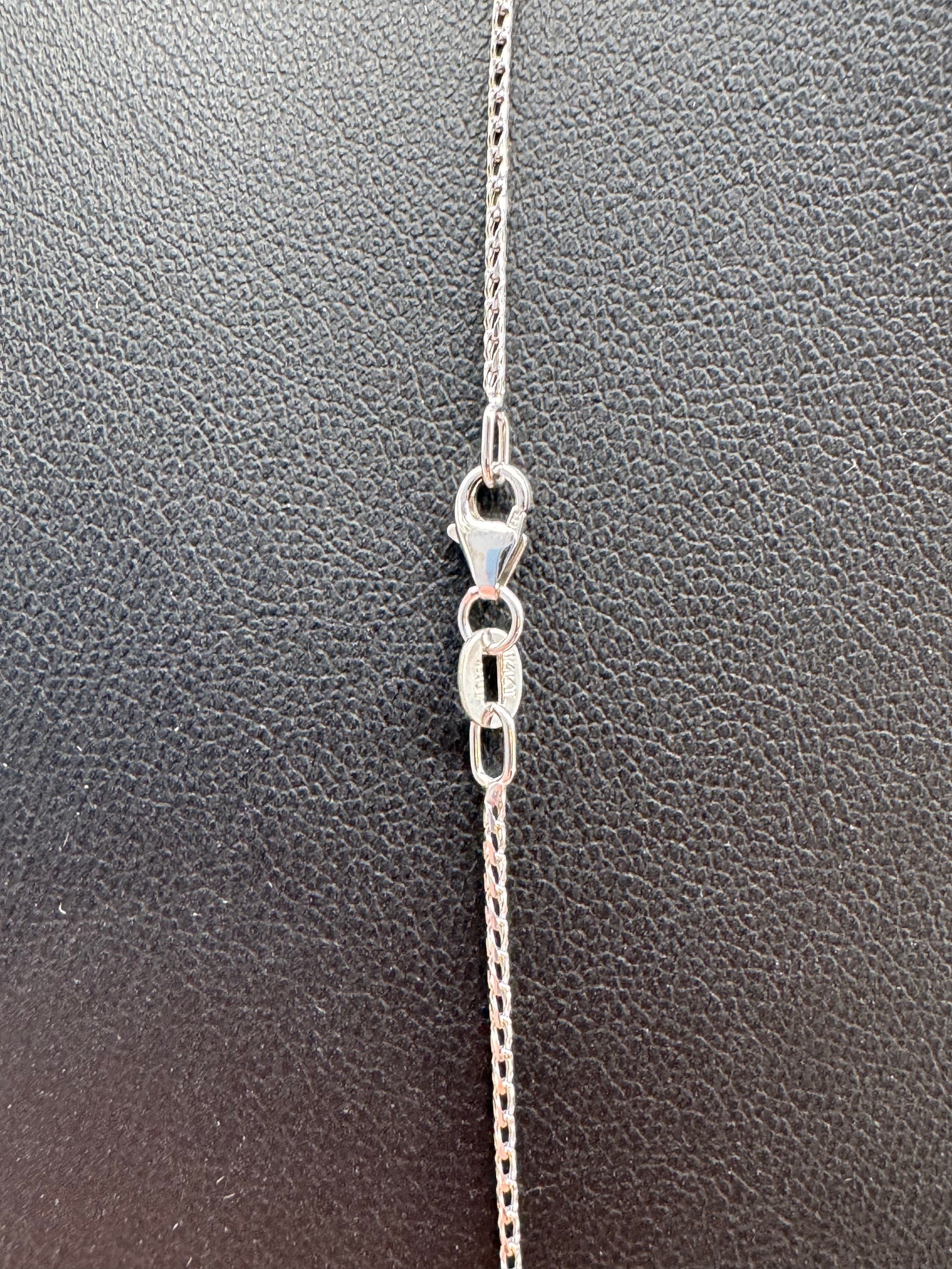 1mm Franco Chain 20 inches (DIAMOND CUT) (OVERSTOCK)