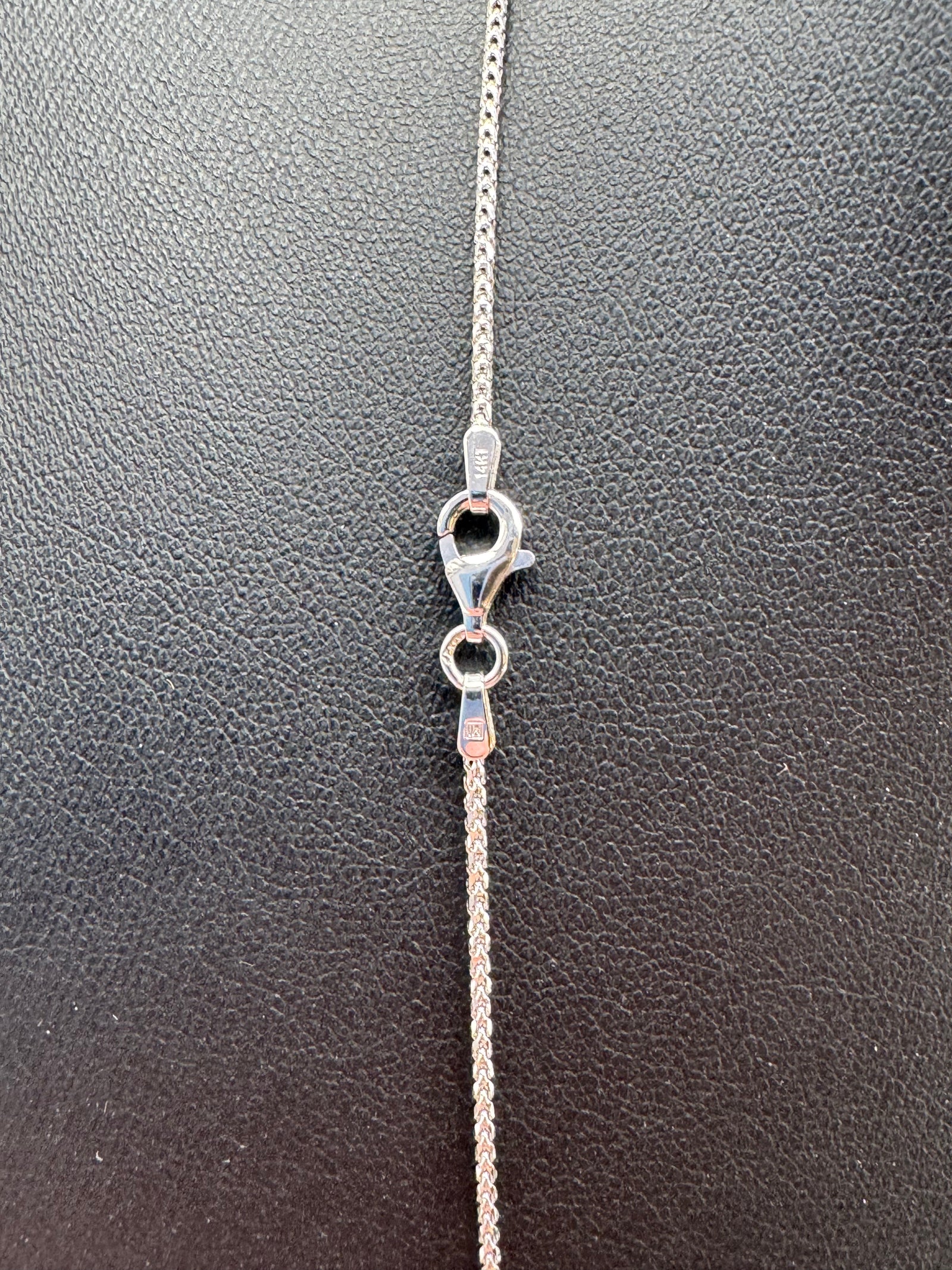 1.2mm Franco Chain 20 inches (DIAMOND CUT) (OVERSTOCK)