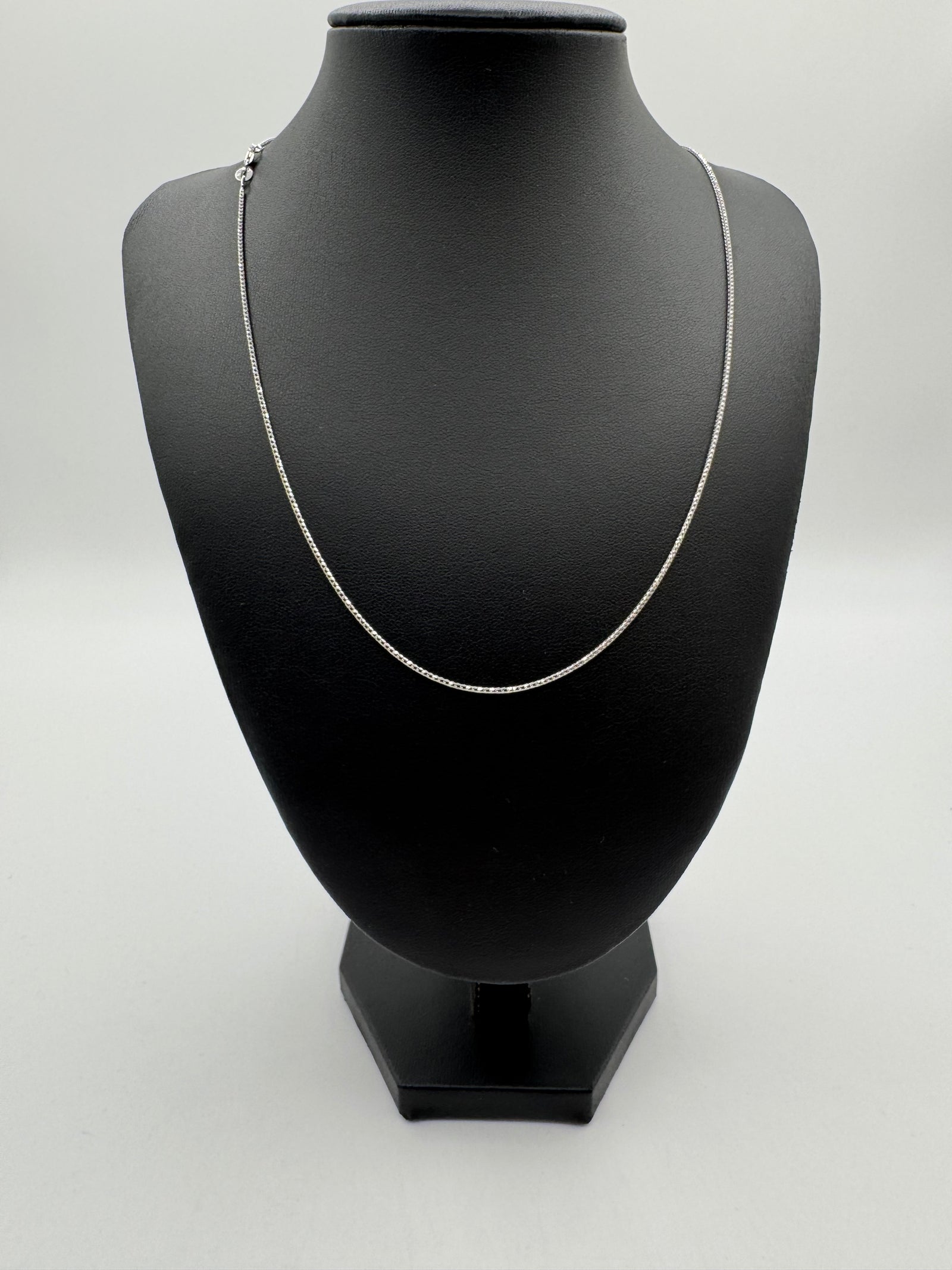 1mm Franco Chain 20 inches (DIAMOND CUT) (OVERSTOCK)