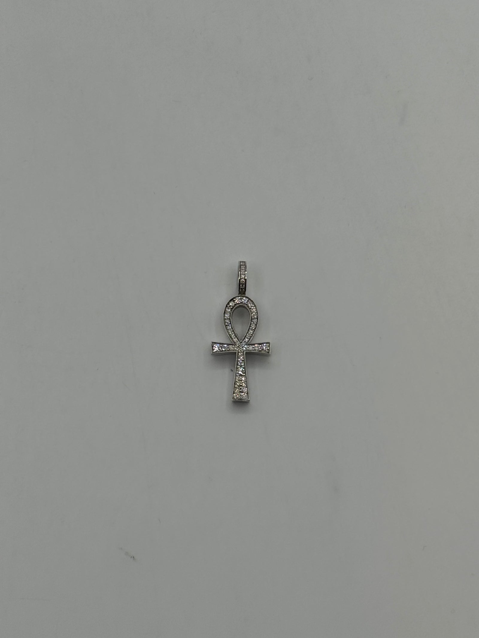 Boss Ankh (DIAMOND)-1 1/4 Inch (JACOJE OVERSTOCK)