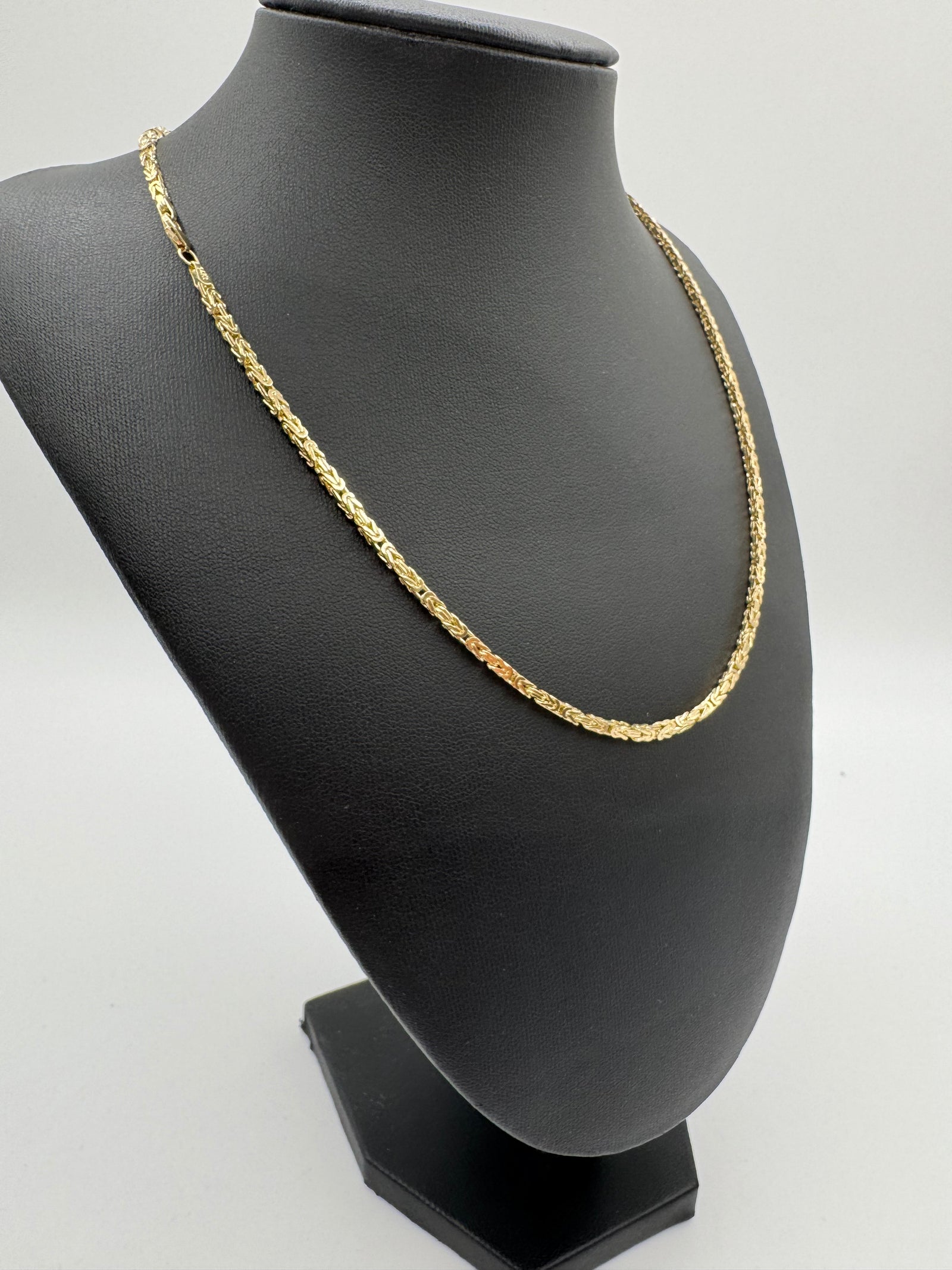 2mm Byzantine Chain 18 inches