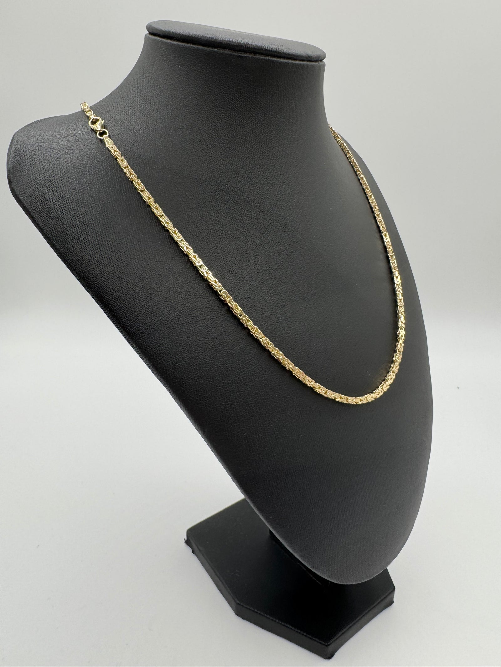 2mm Byzantine Chain 22 inches