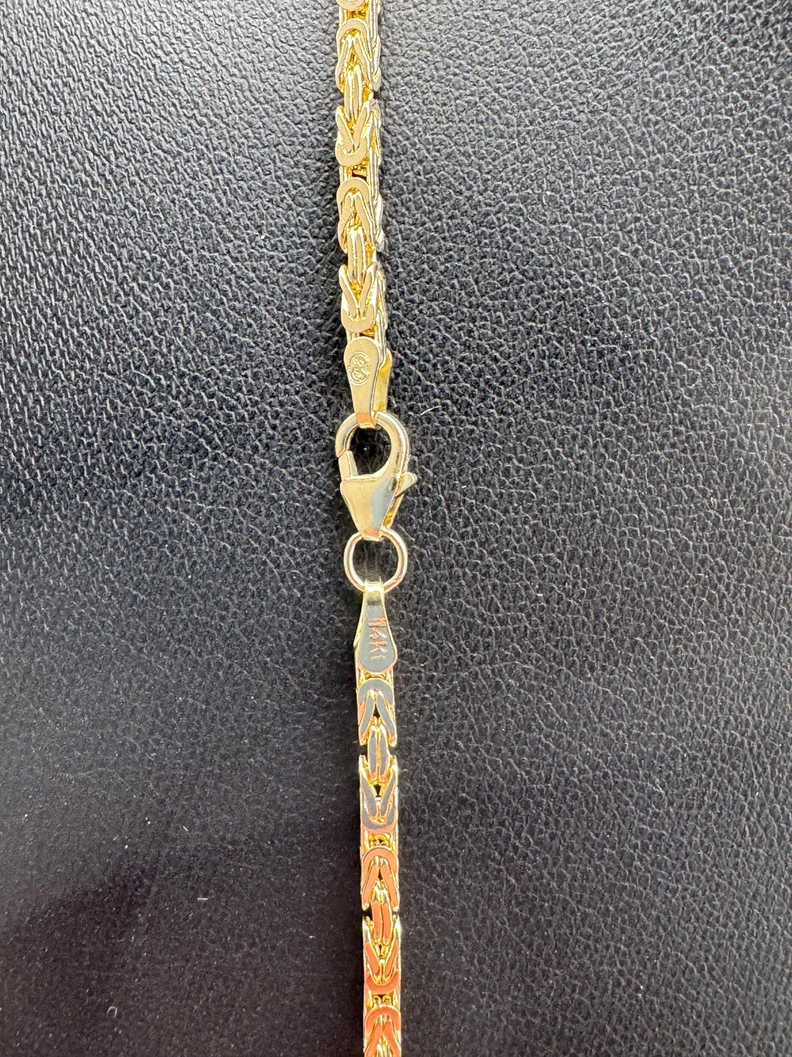 2mm Byzantine Chain 22 inches