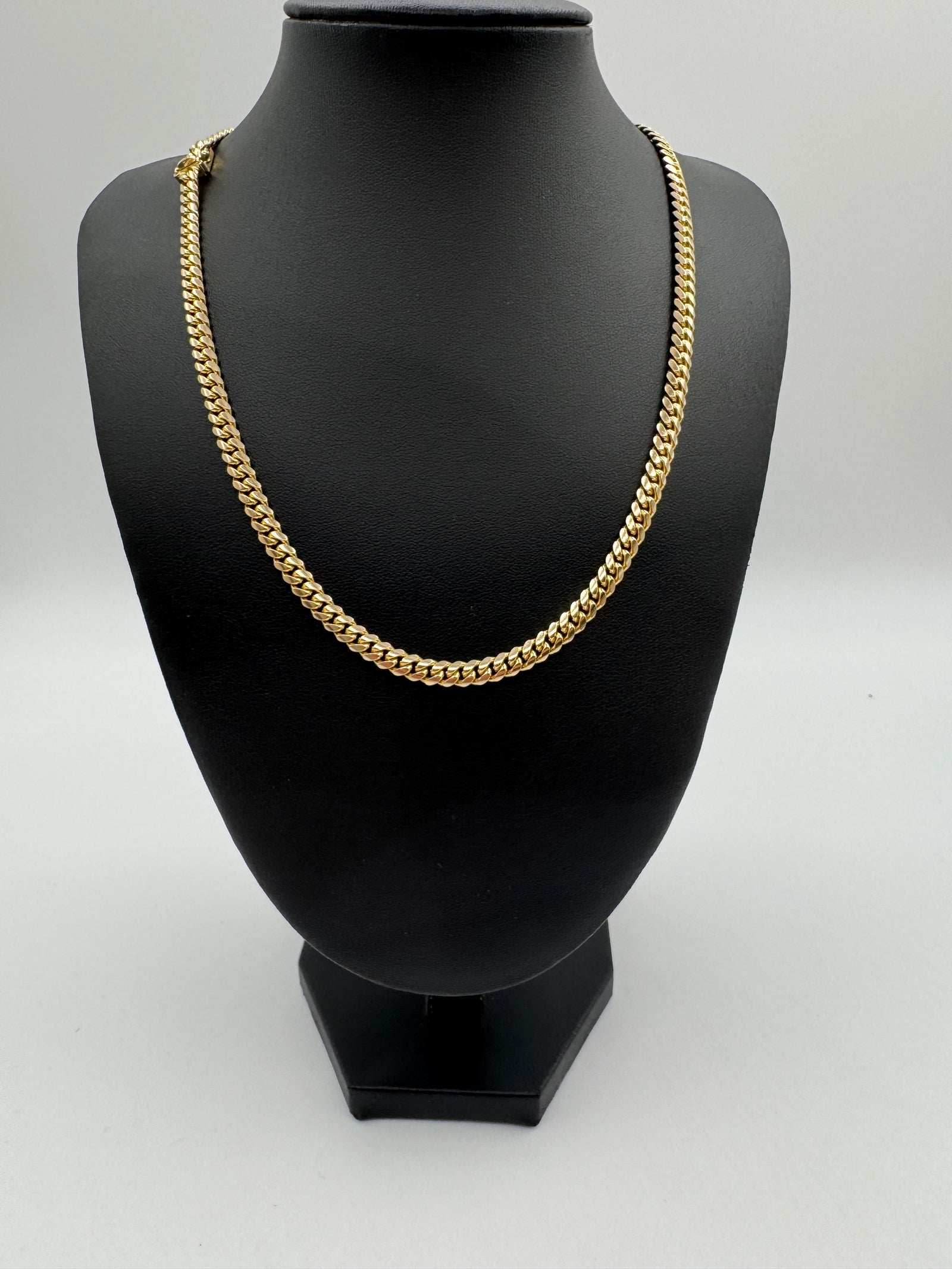 5MM Miami Cuban Link 20 inches (JACOJE STAMPED)