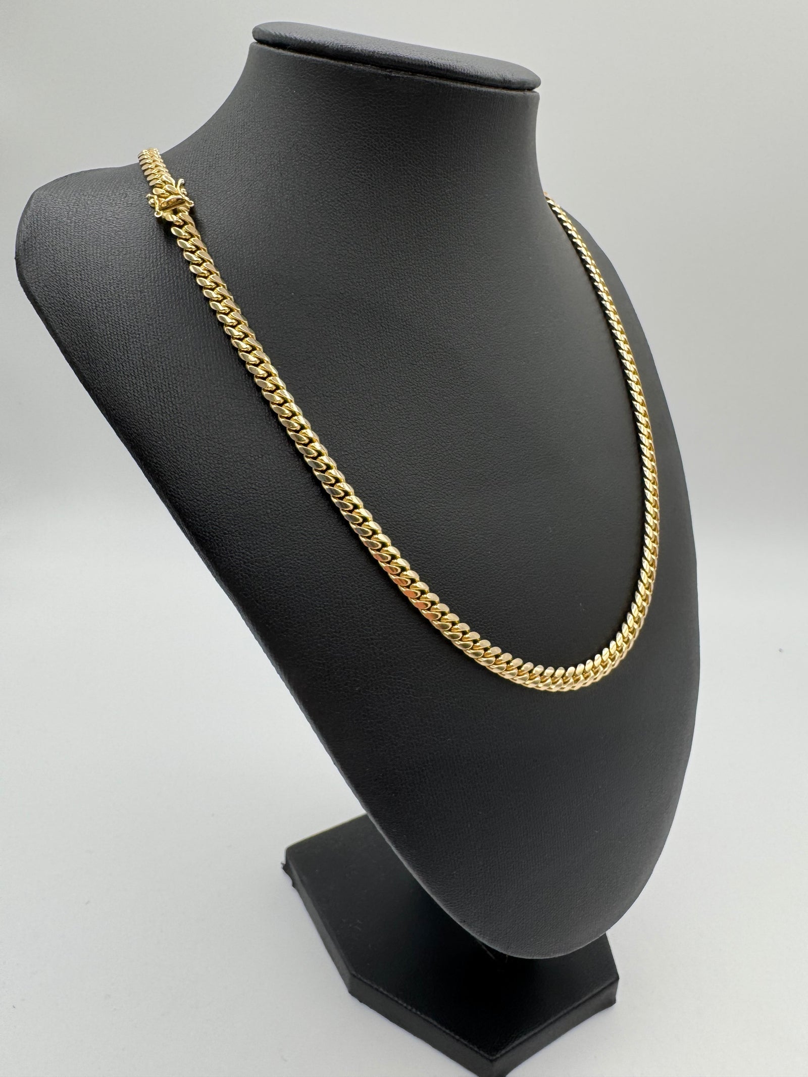 5MM Miami Cuban Link 20 inches (JACOJE STAMPED)
