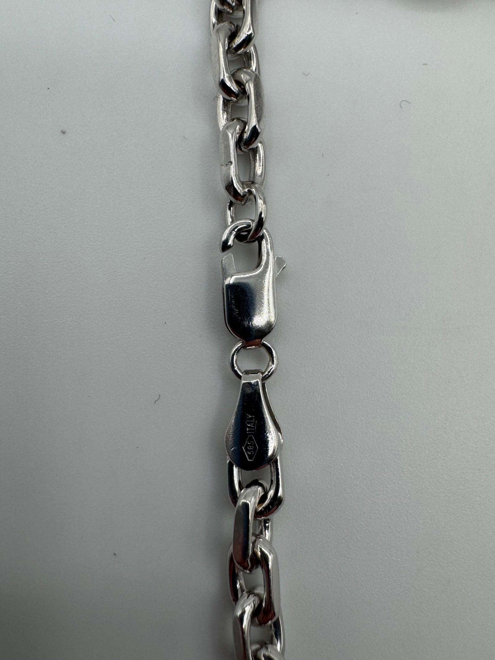 4mm Cable Link Bracelet 8 inches
