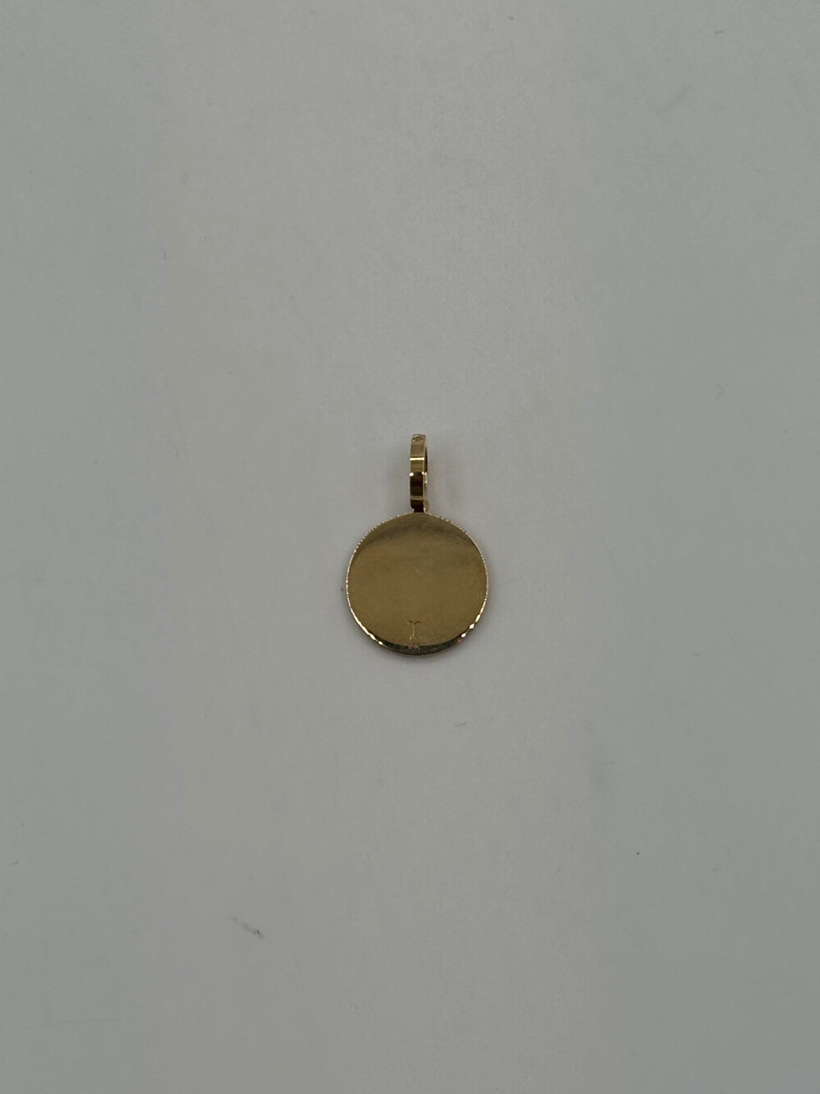MINI ROUND ST. CHRISTOPHER (DIAMOND) OVERSTOCK