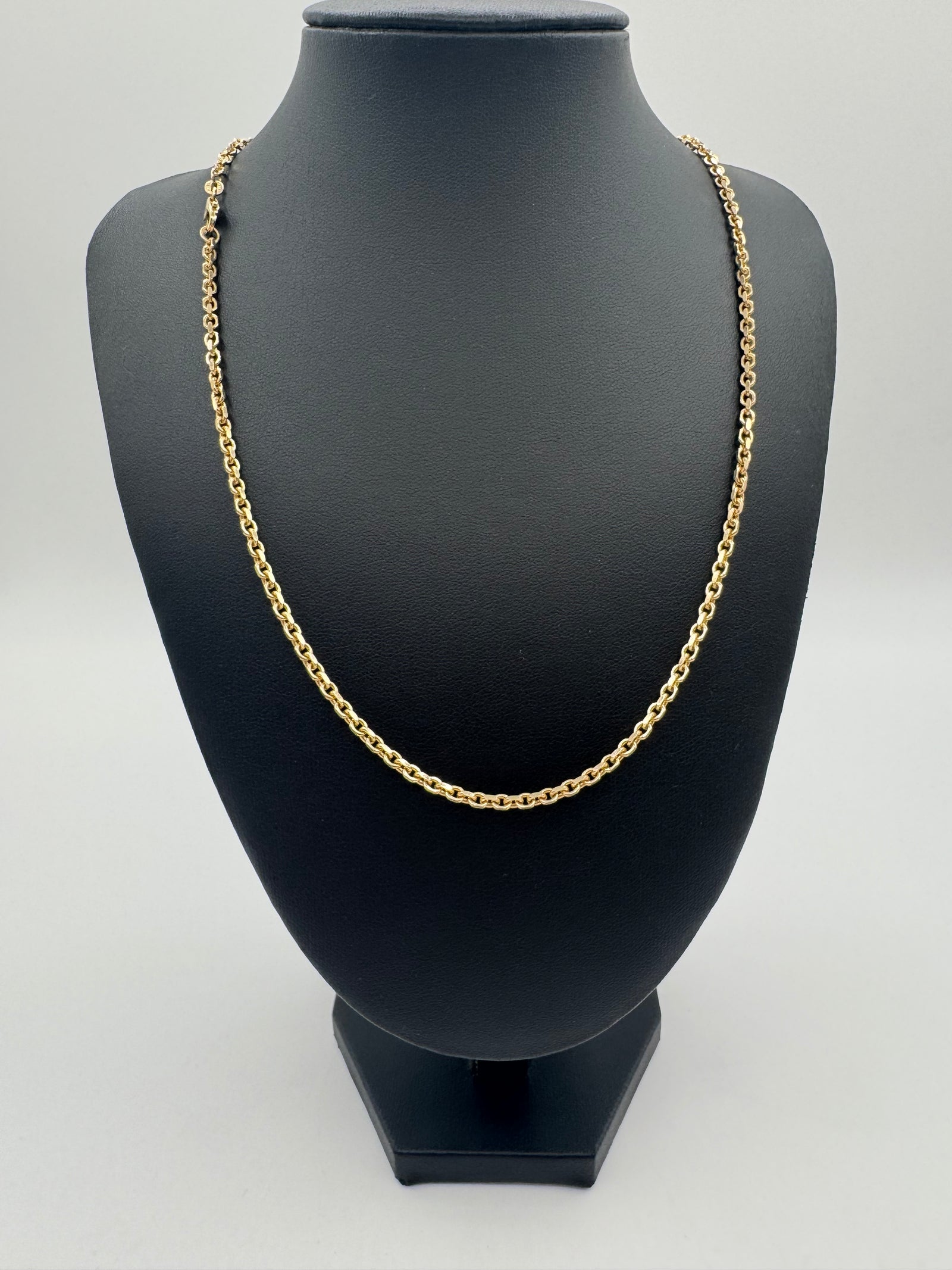 3MM Jacoje Link 22 inches (JACOJE STAMPED)