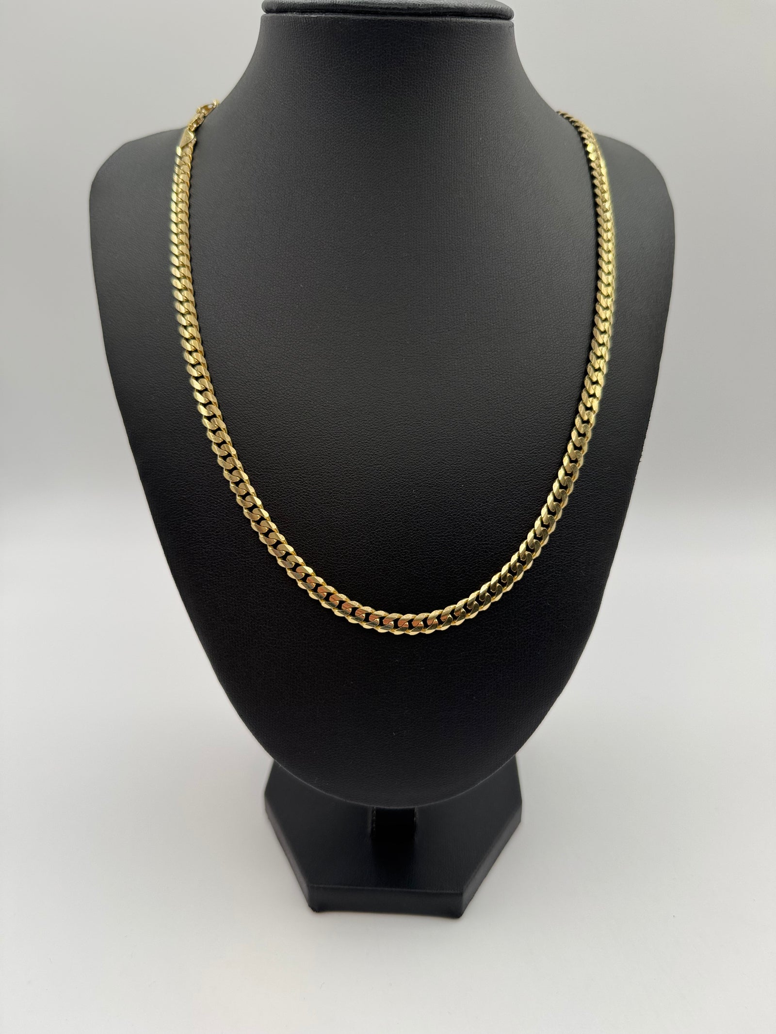 5MM Concave Curb Chain 22 inches