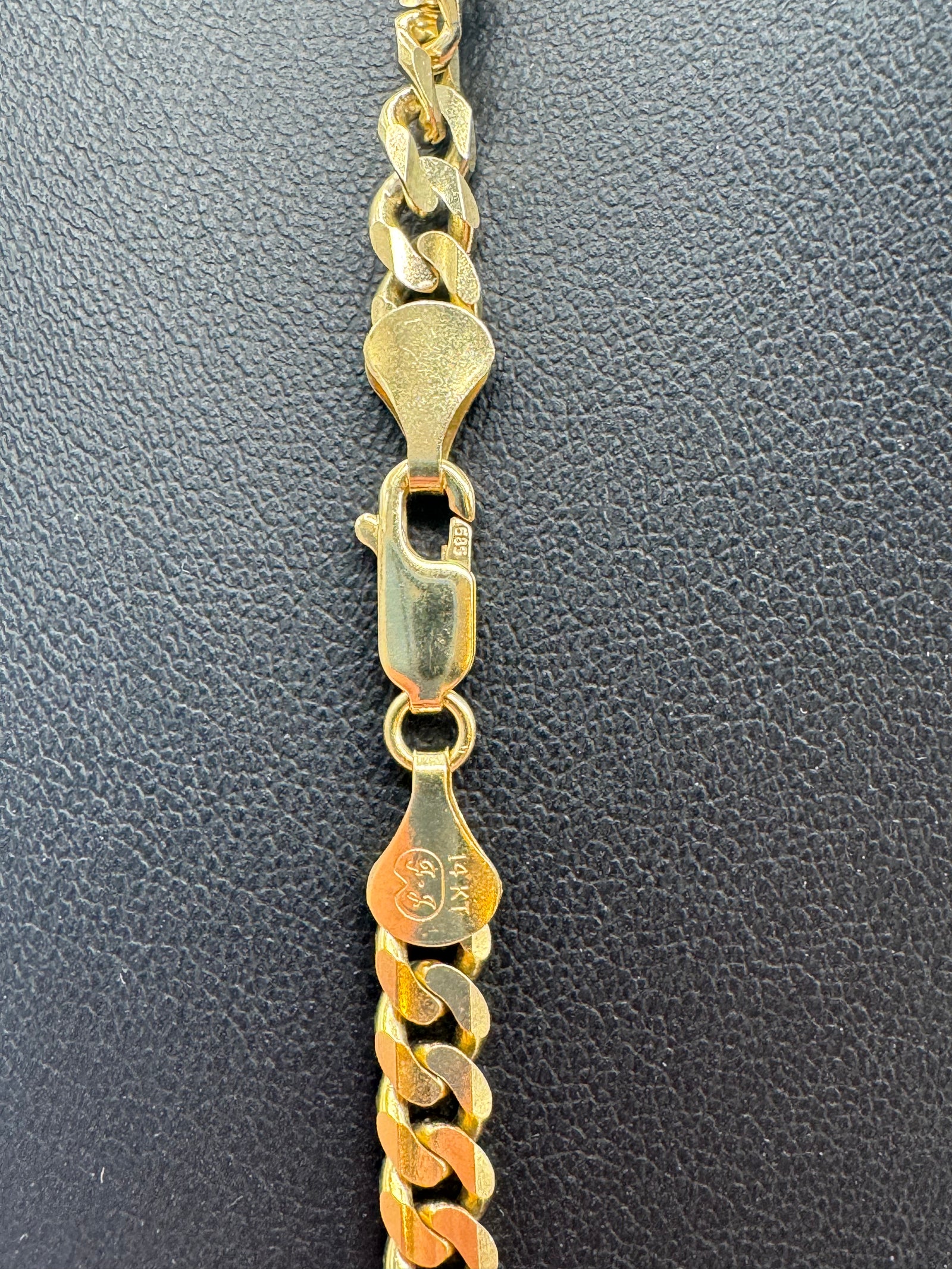 5MM Concave Curb Chain 22 inches
