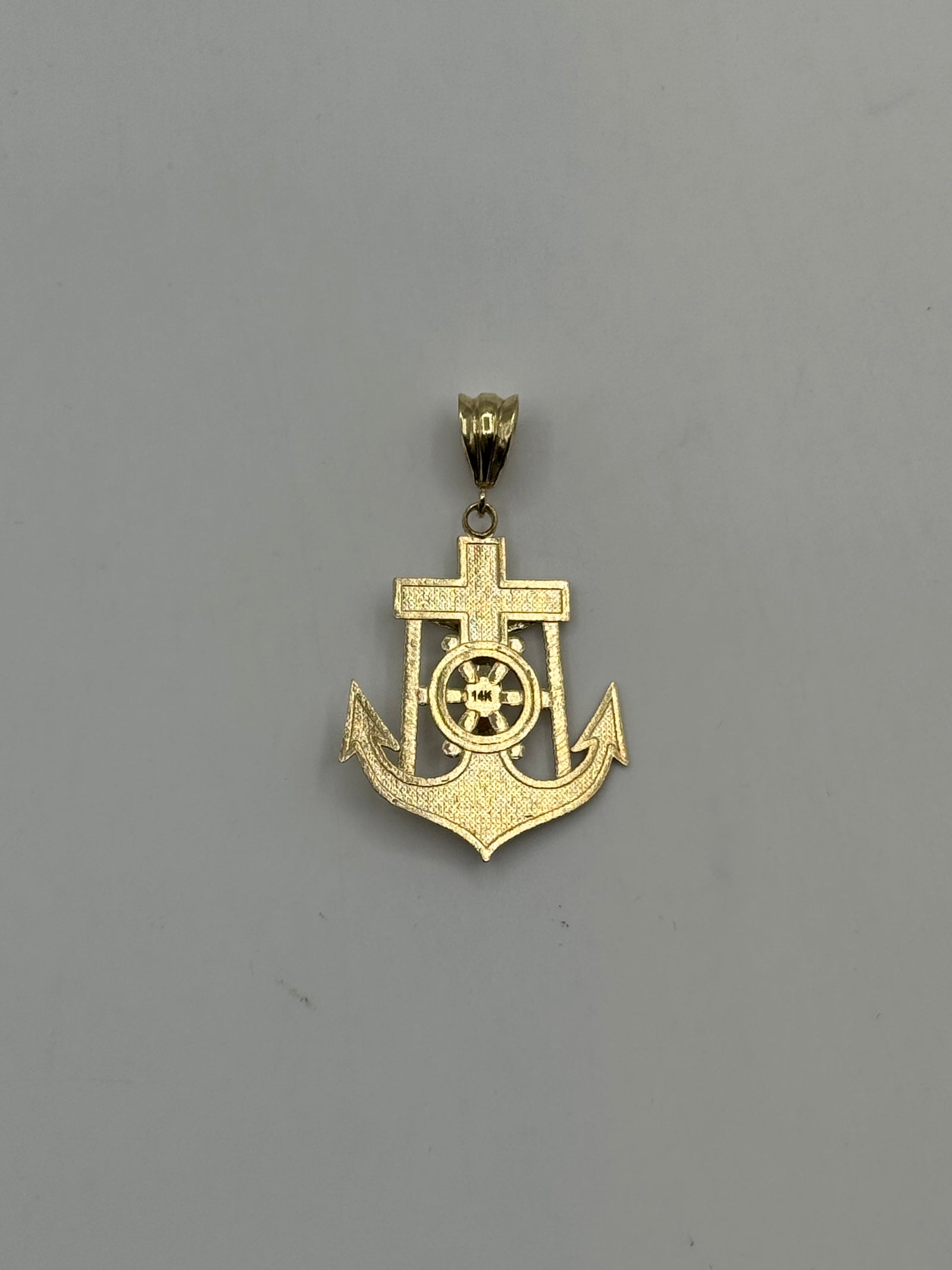 ANCHOR PENDANT (2 INCHES)