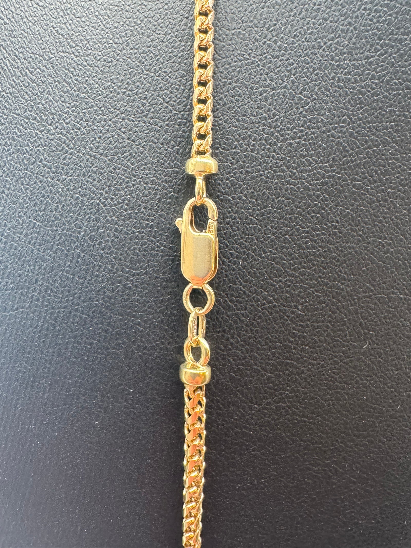 2.5mm Franco Chain 20 inches (D/C)